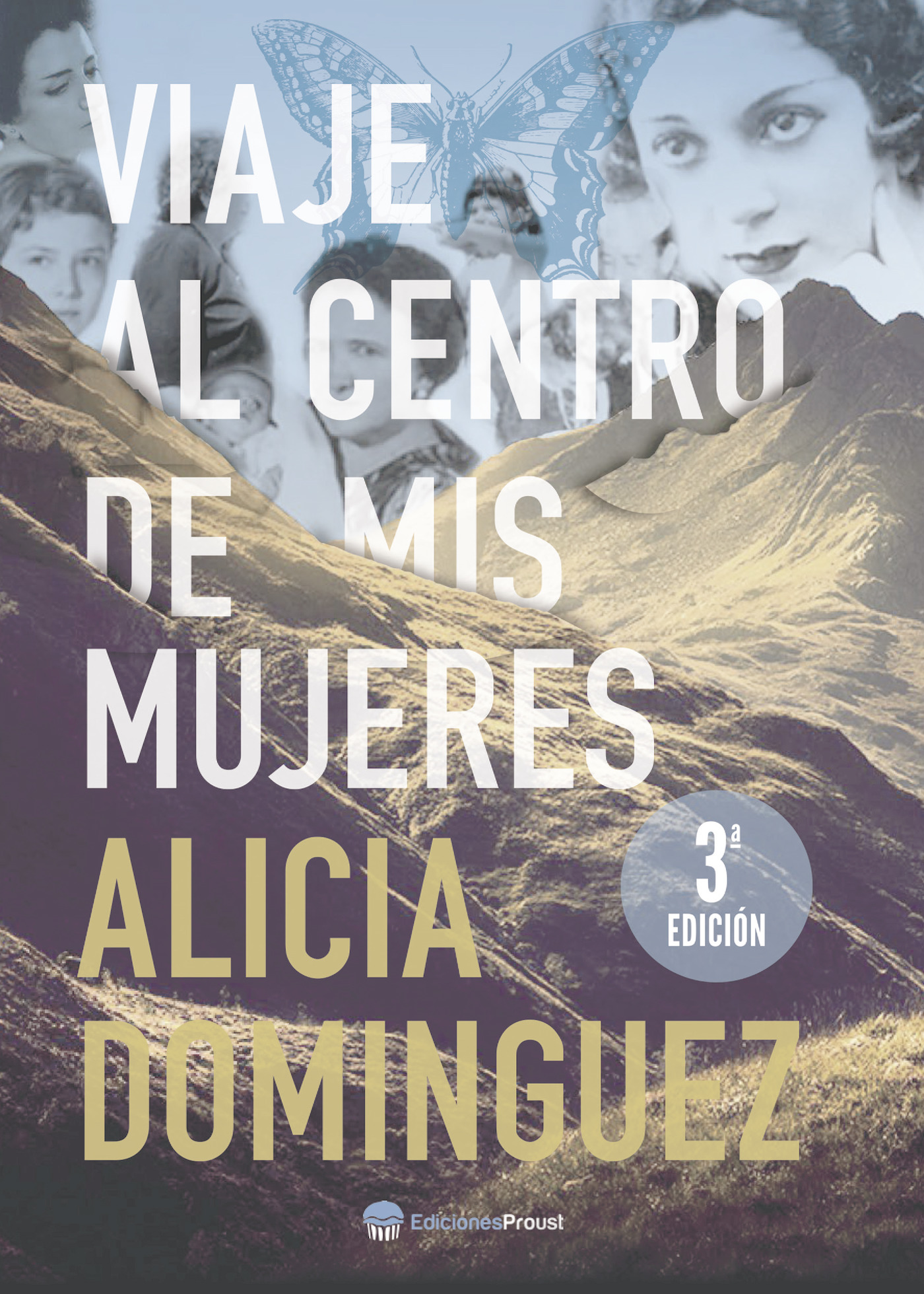 Portada de Viaje al centro de mis mujeres · Alicia Dominguez