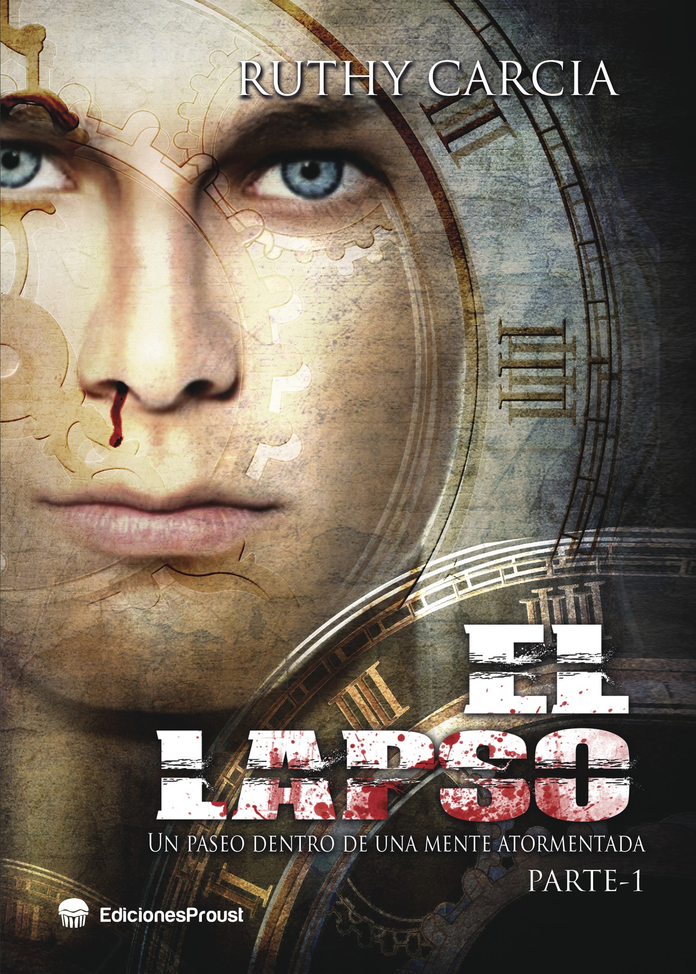 Portada de El Lapso · Ruthy García