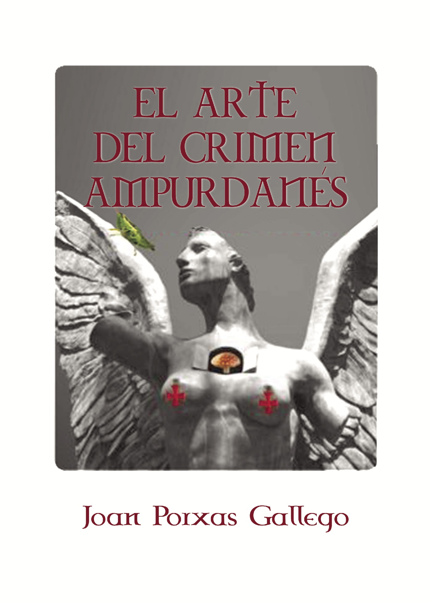 Portada de El arte del crimen Ampurdanés