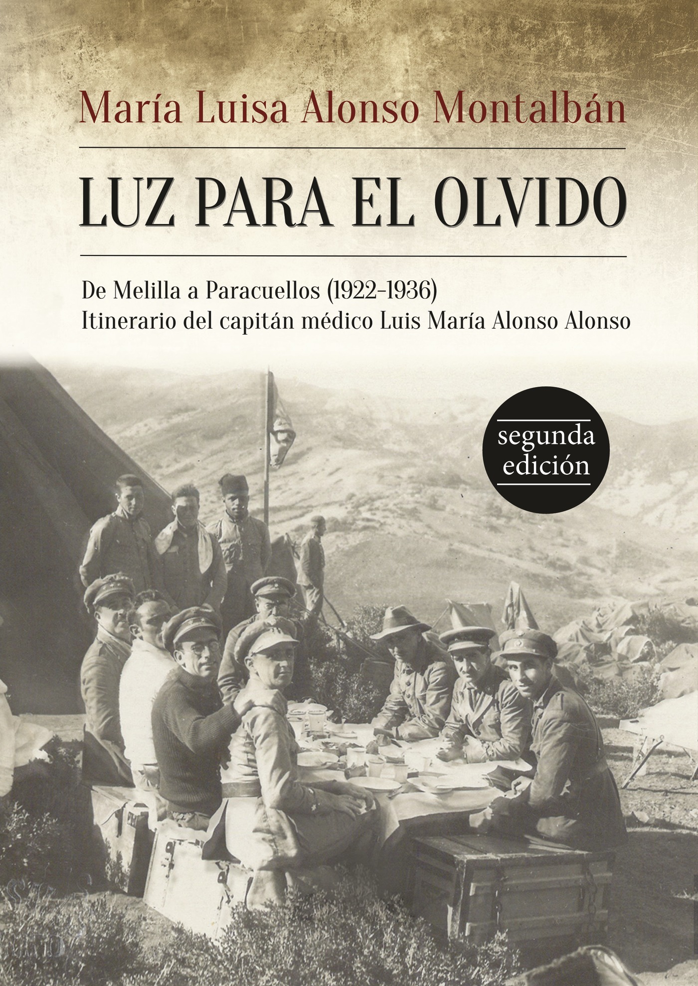 Portada de Luz para el olvido