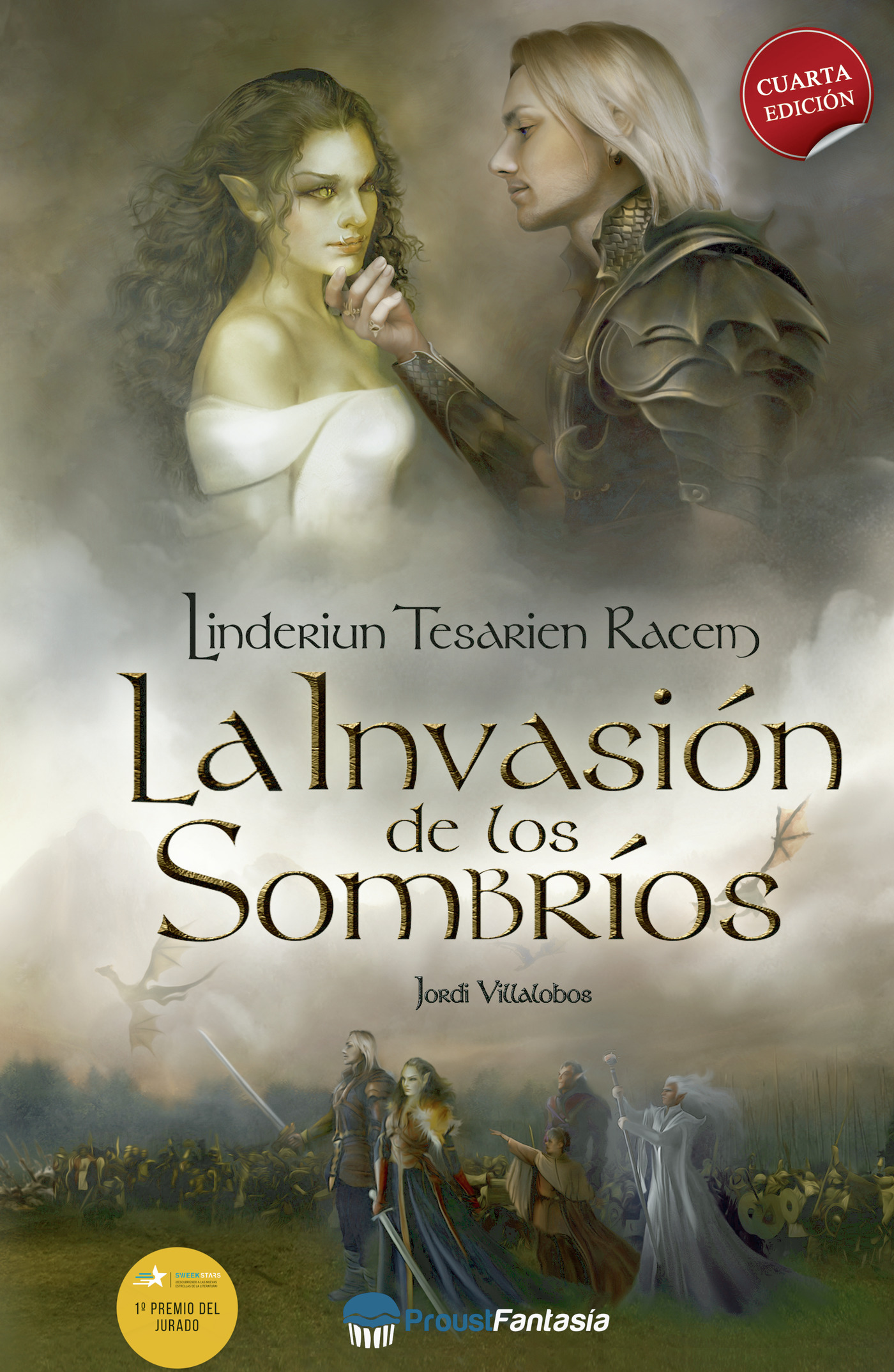 Portada de La invasión de los sombríos