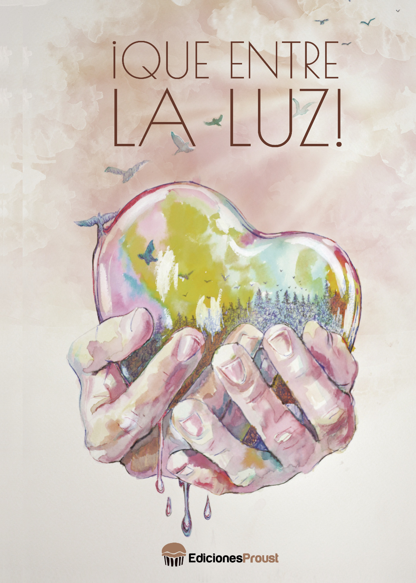 Portada de ¡Que entre la luz!