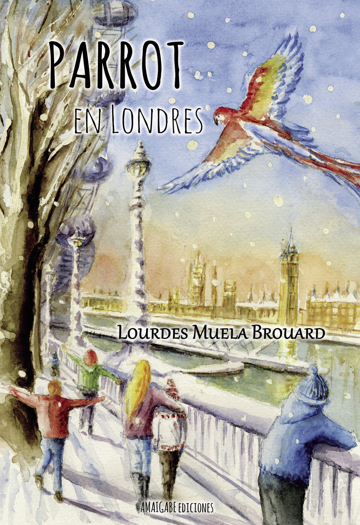 Portada de Parrot en Londres