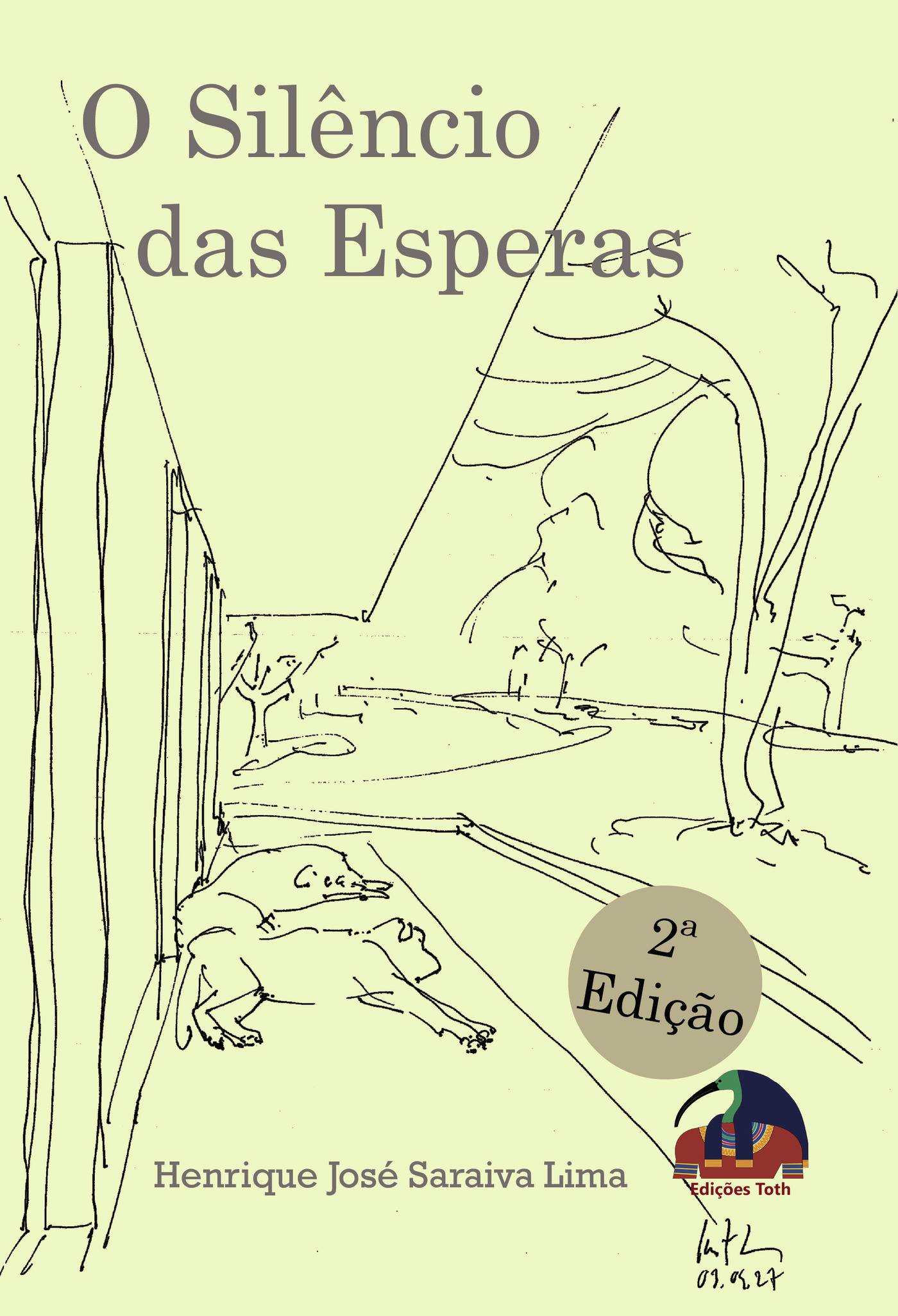 Portada de O SilÛªncio das Esperas