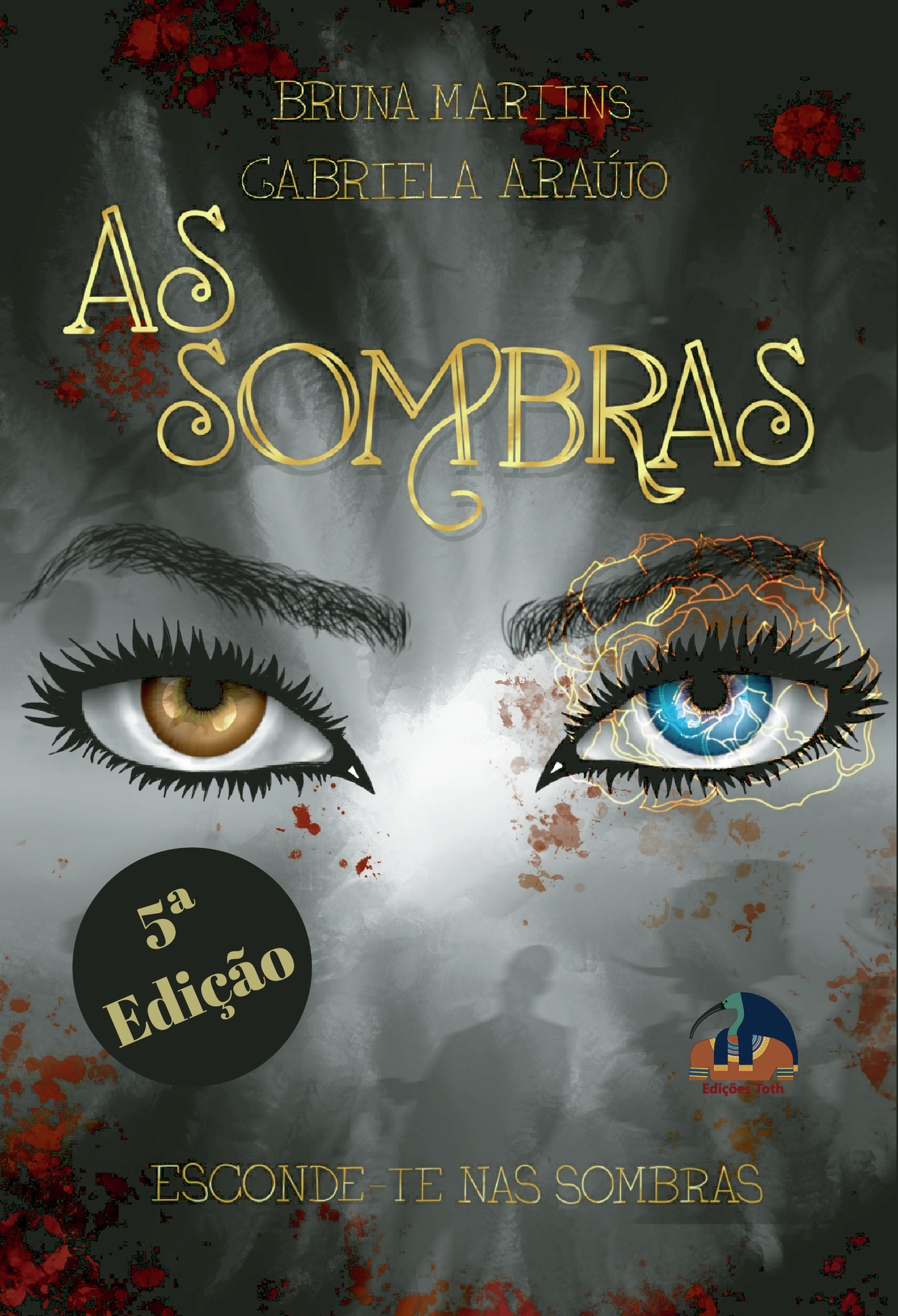 Portada de As Sombras · Bruna Martins