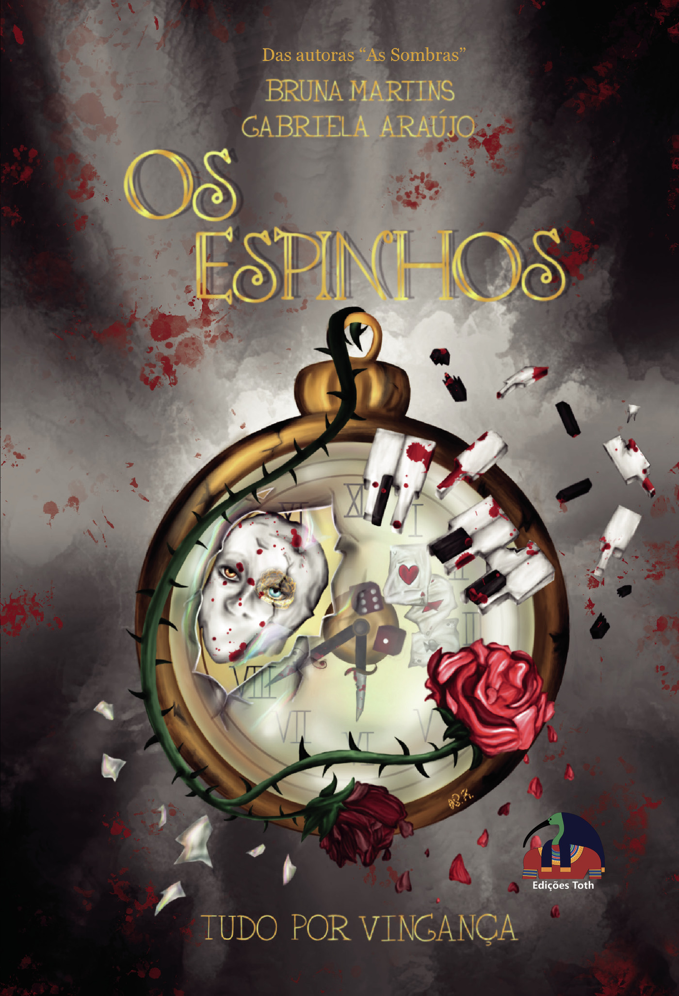 Portada de Os Espinhos