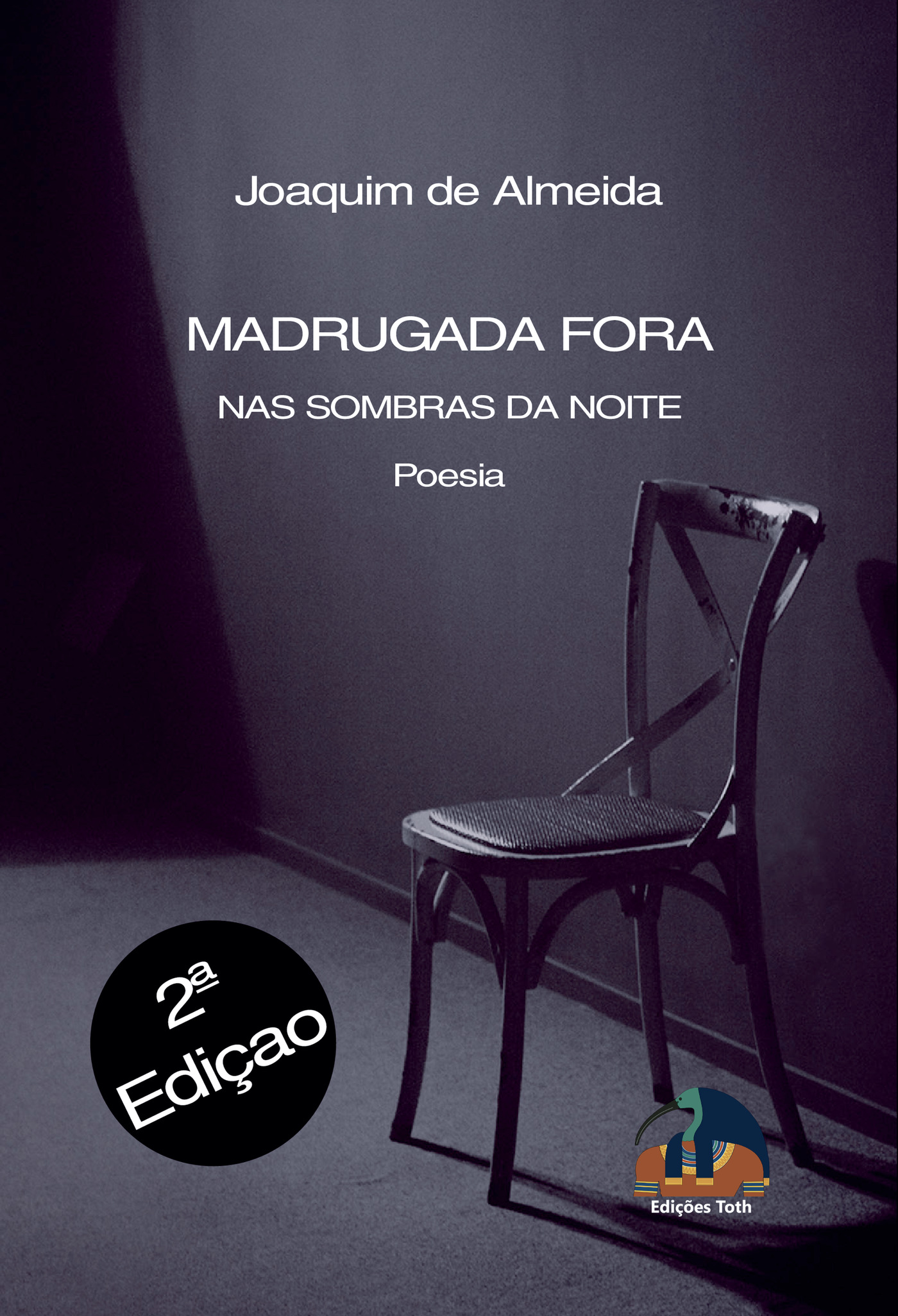 Portada de Madrugada Fora - Nas sombras da Noite
