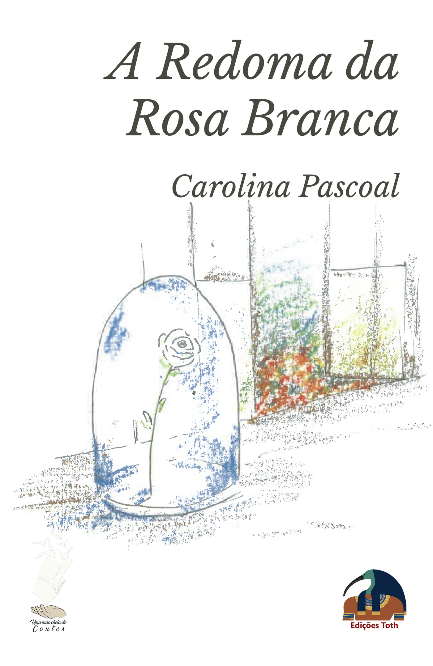 Portada de A Redoma da Rosa Branca