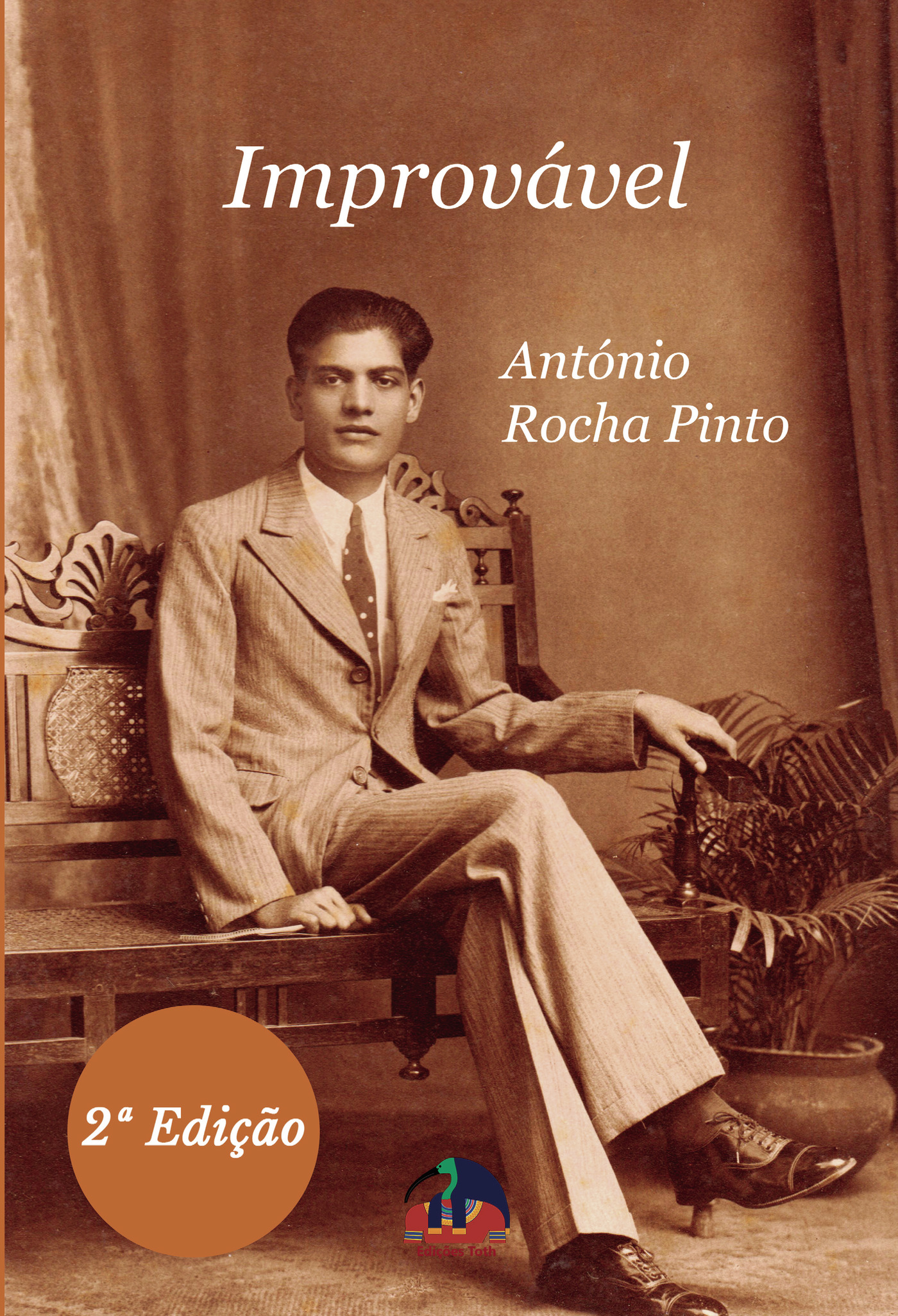 Portada de Improvável · António Rocha Pinto