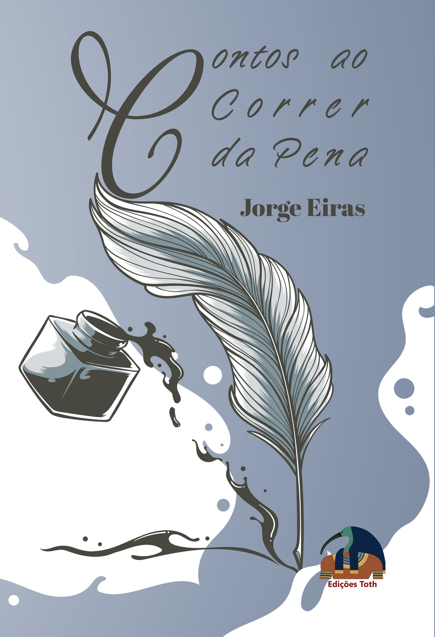 Portada de Contos ao Correr da Pena