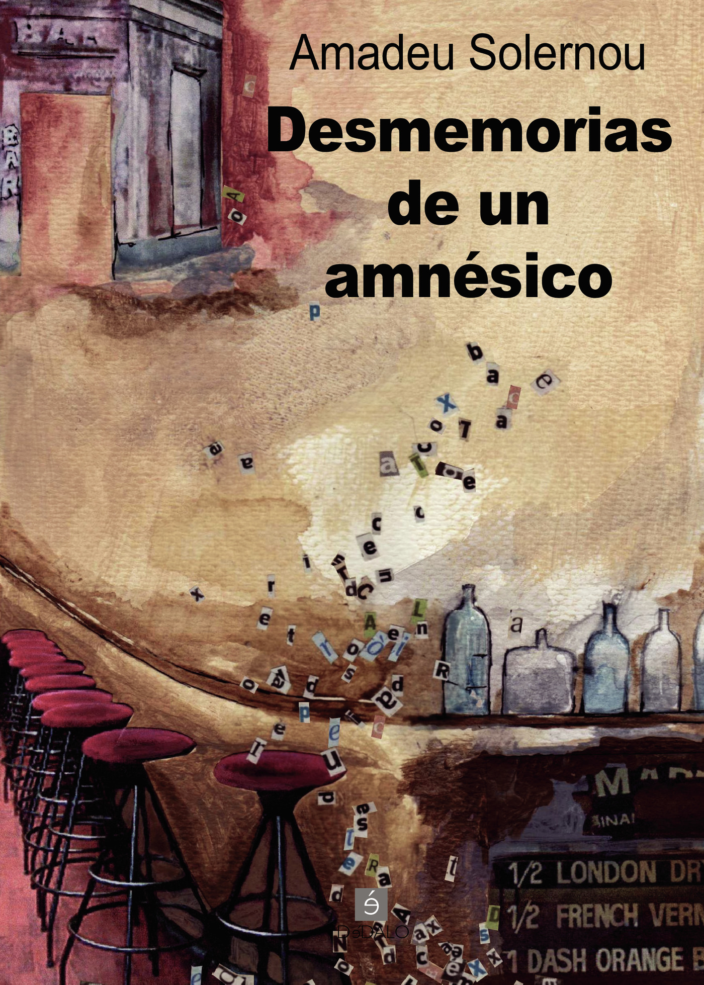 Portada de Desmemorias de un amnésico