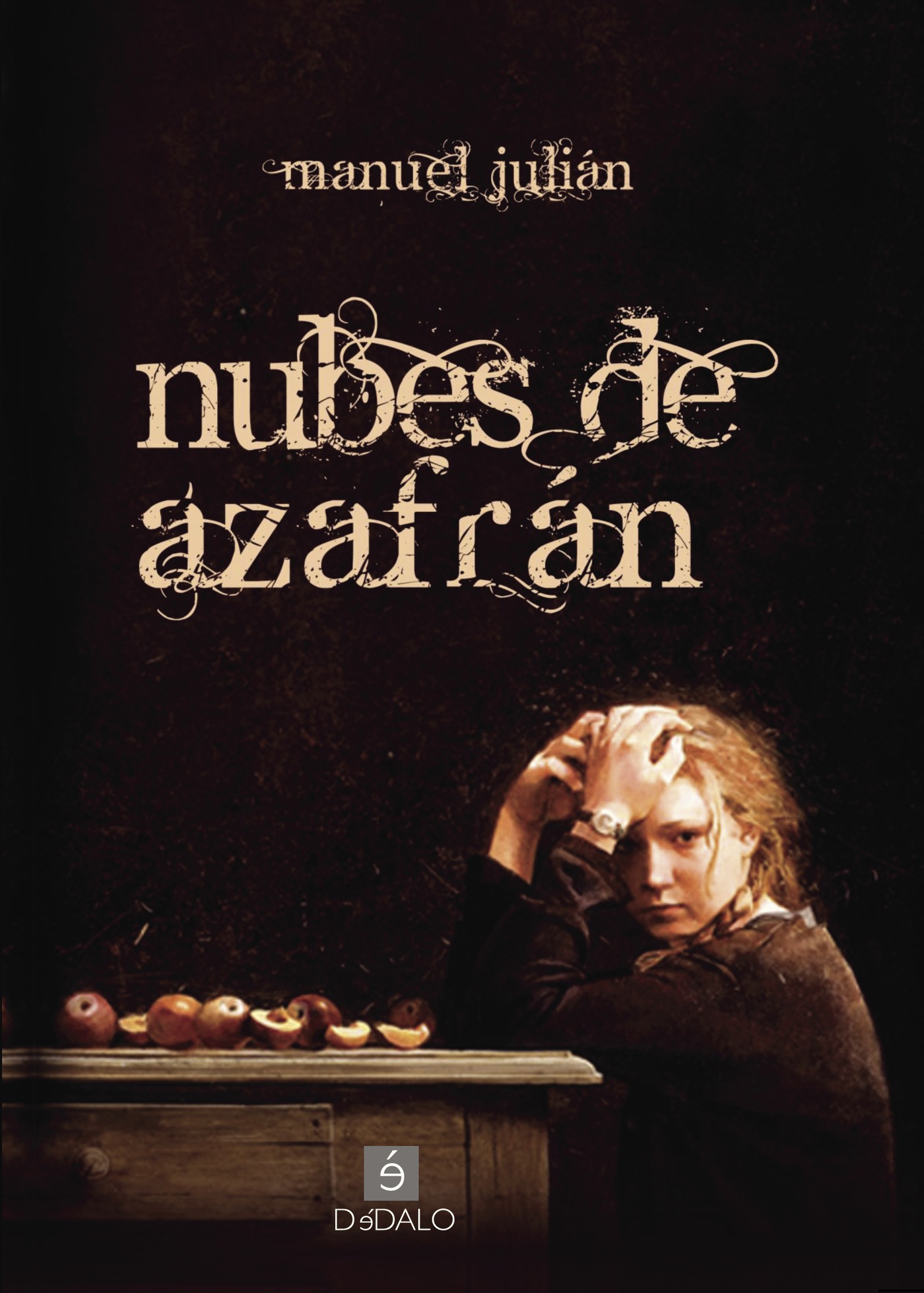 Portada de Nubes de azafrán