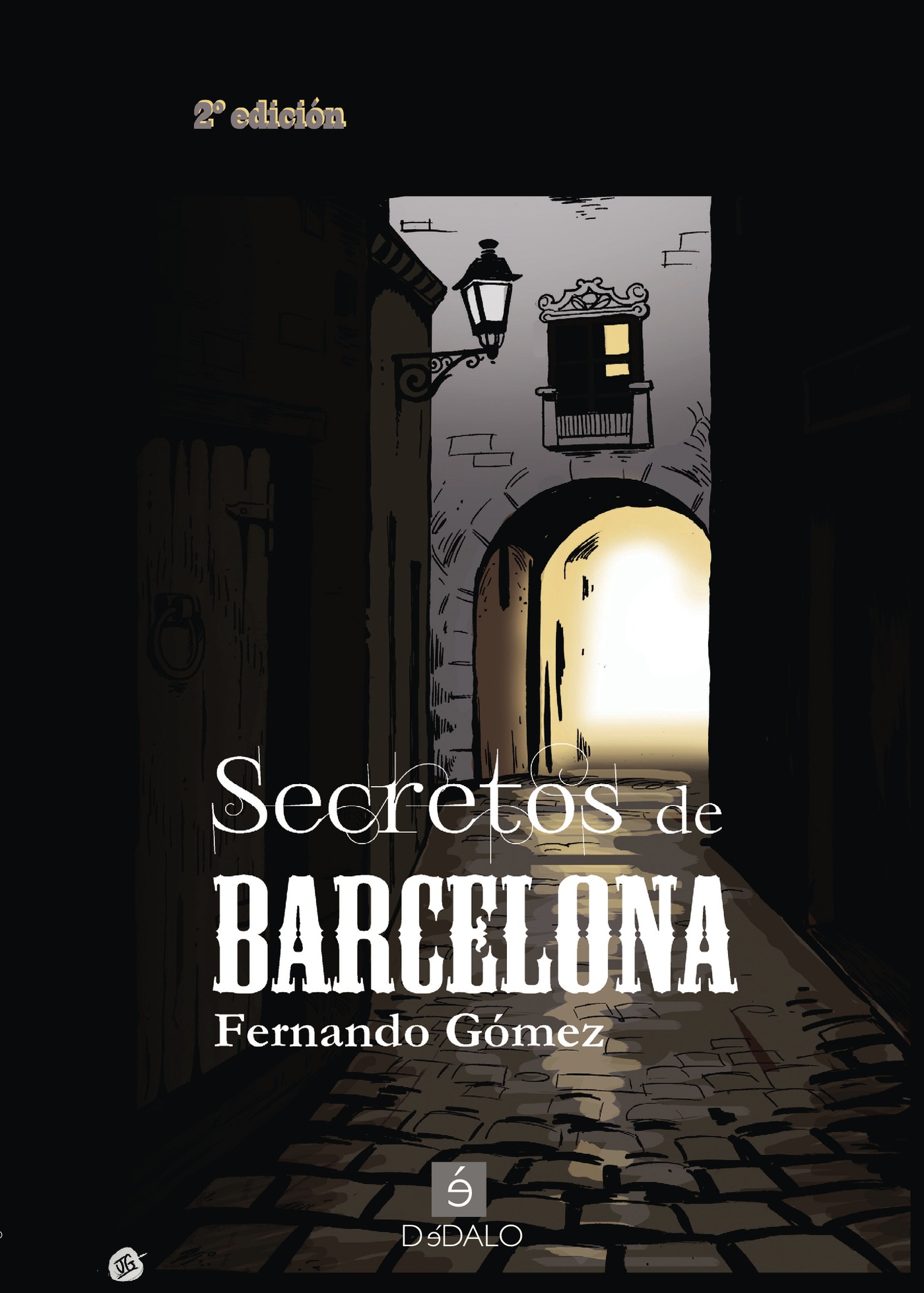 Portada de Secretos de Barcelona