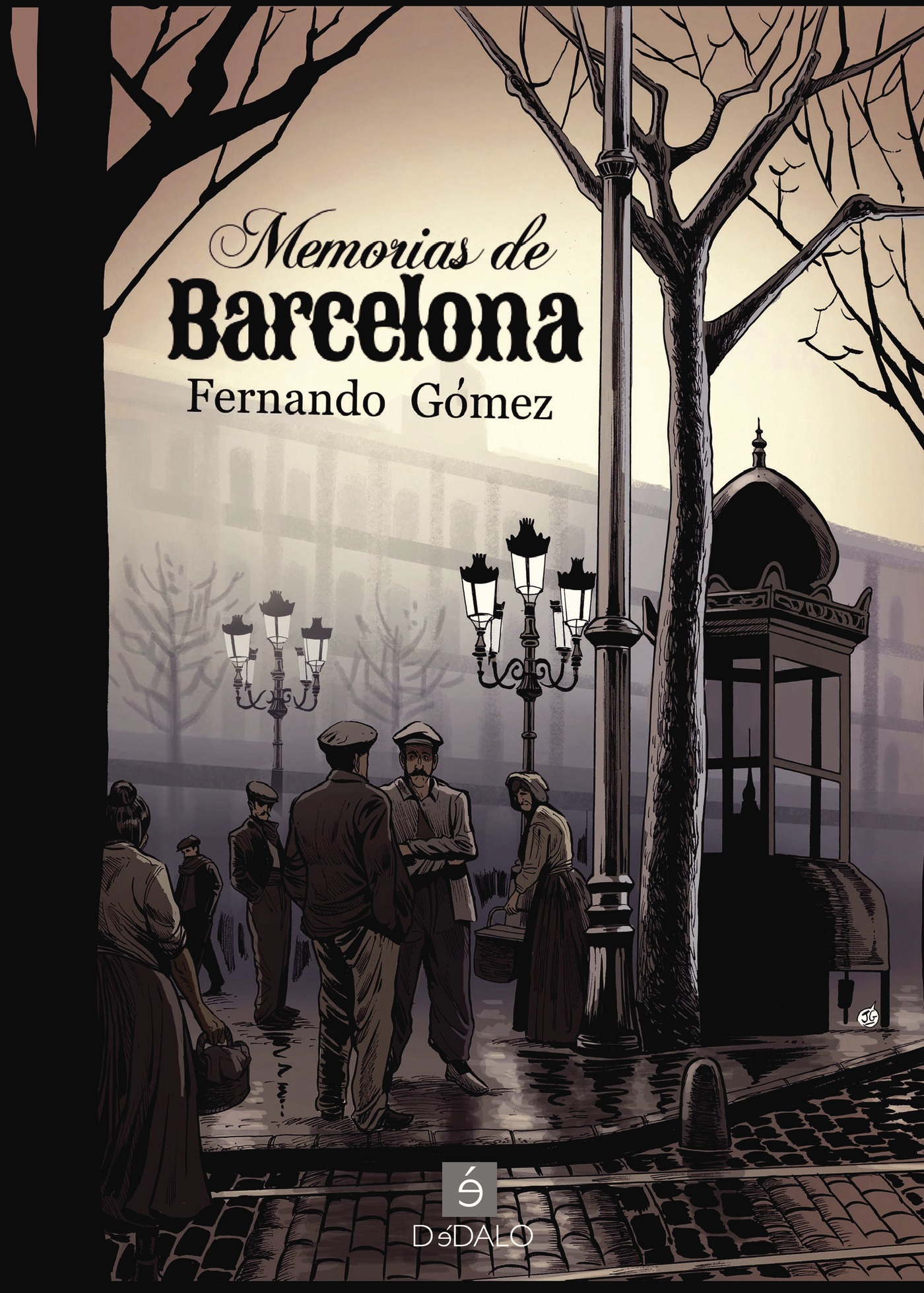 Portada de Memorias de Barcelona