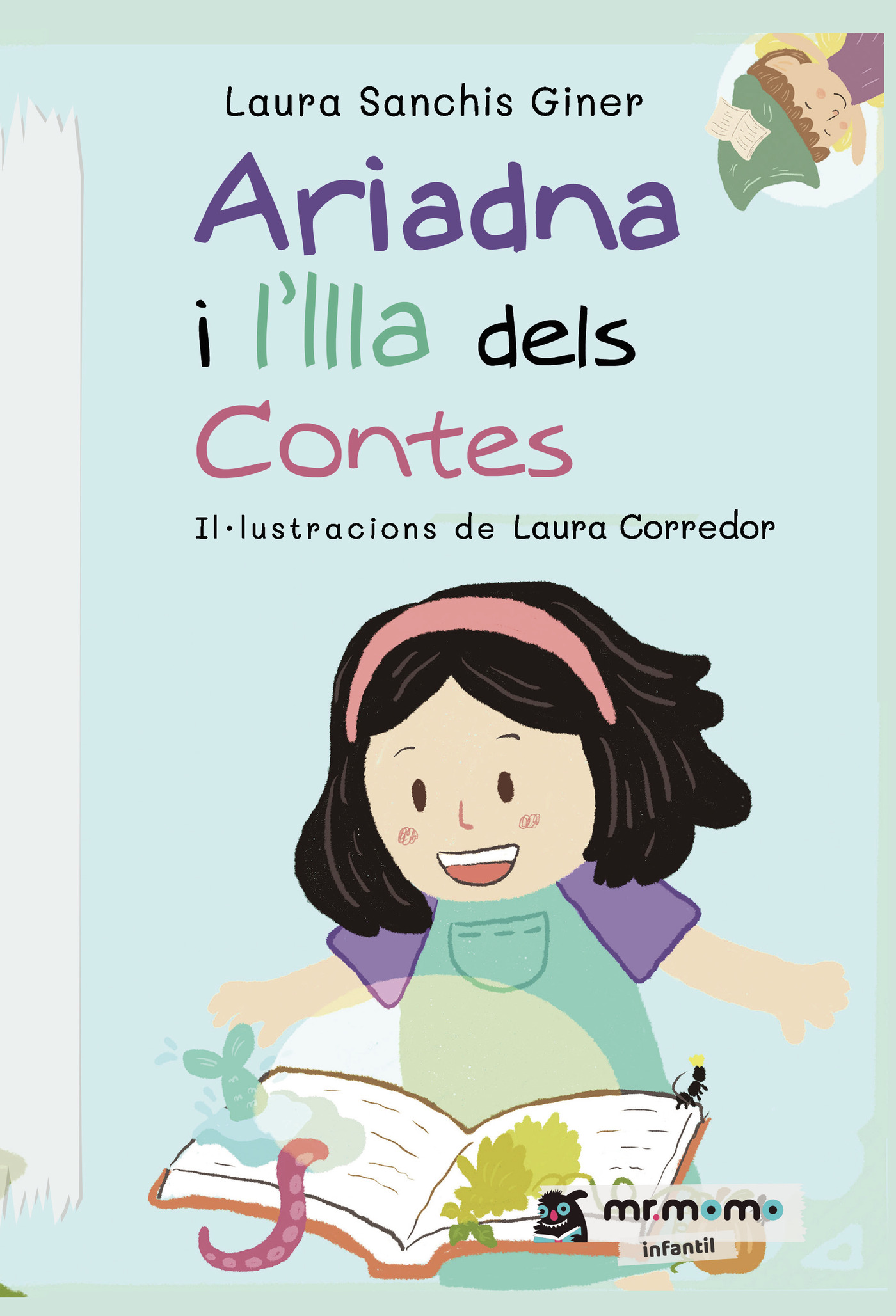 Portada de Ariadna i lIlla dels Contes