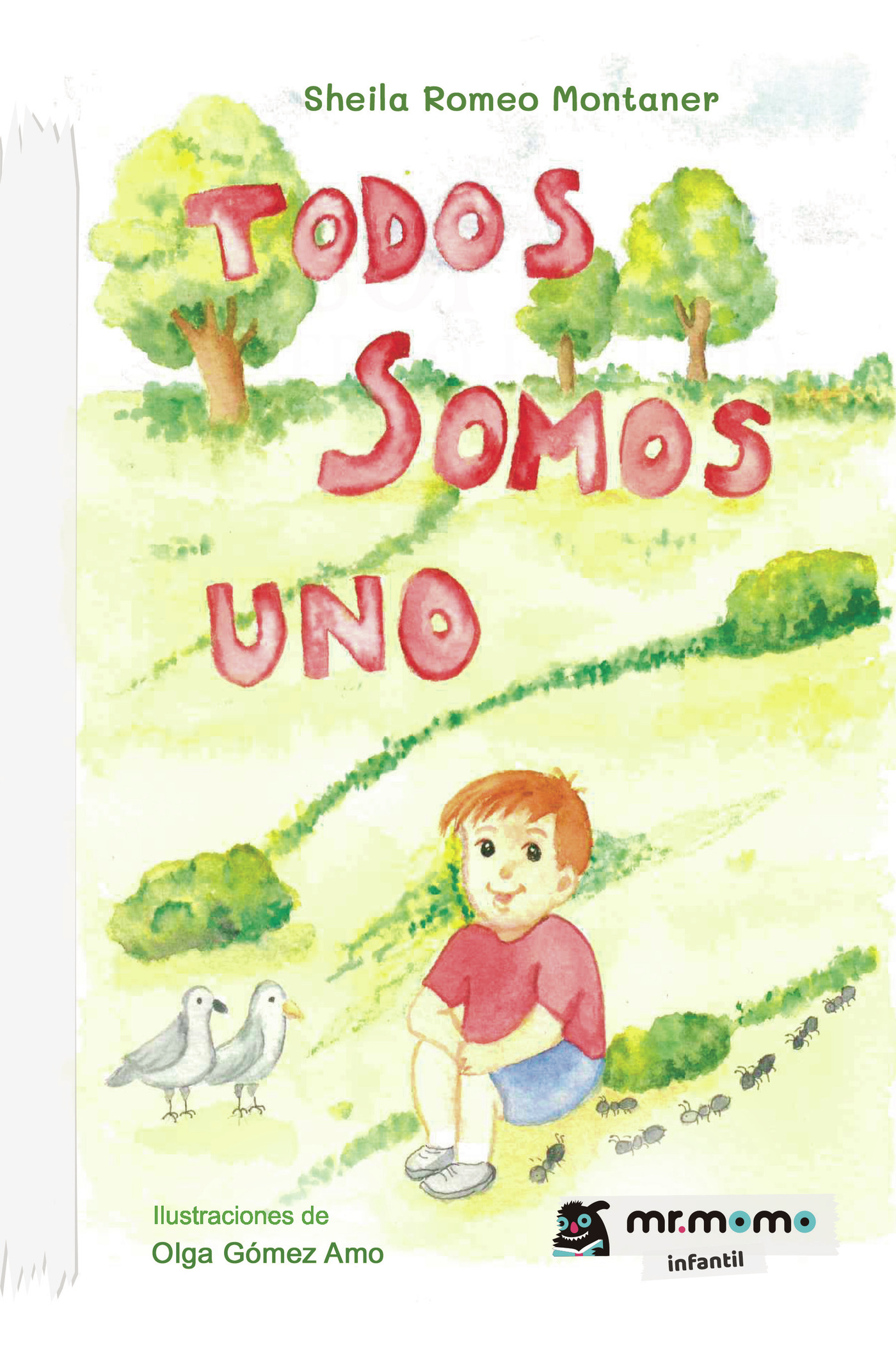 Portada de Todos somos uno