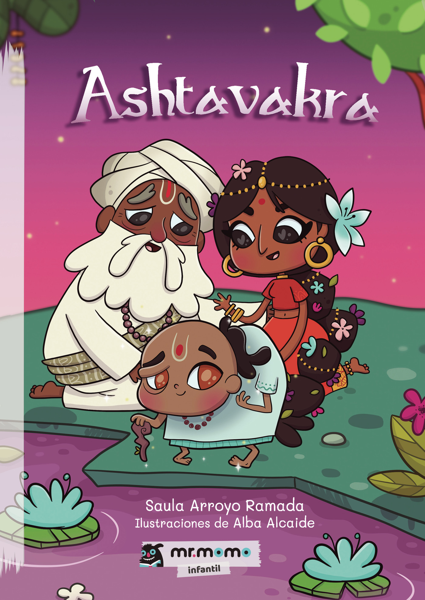 Portada de Ashtavakra