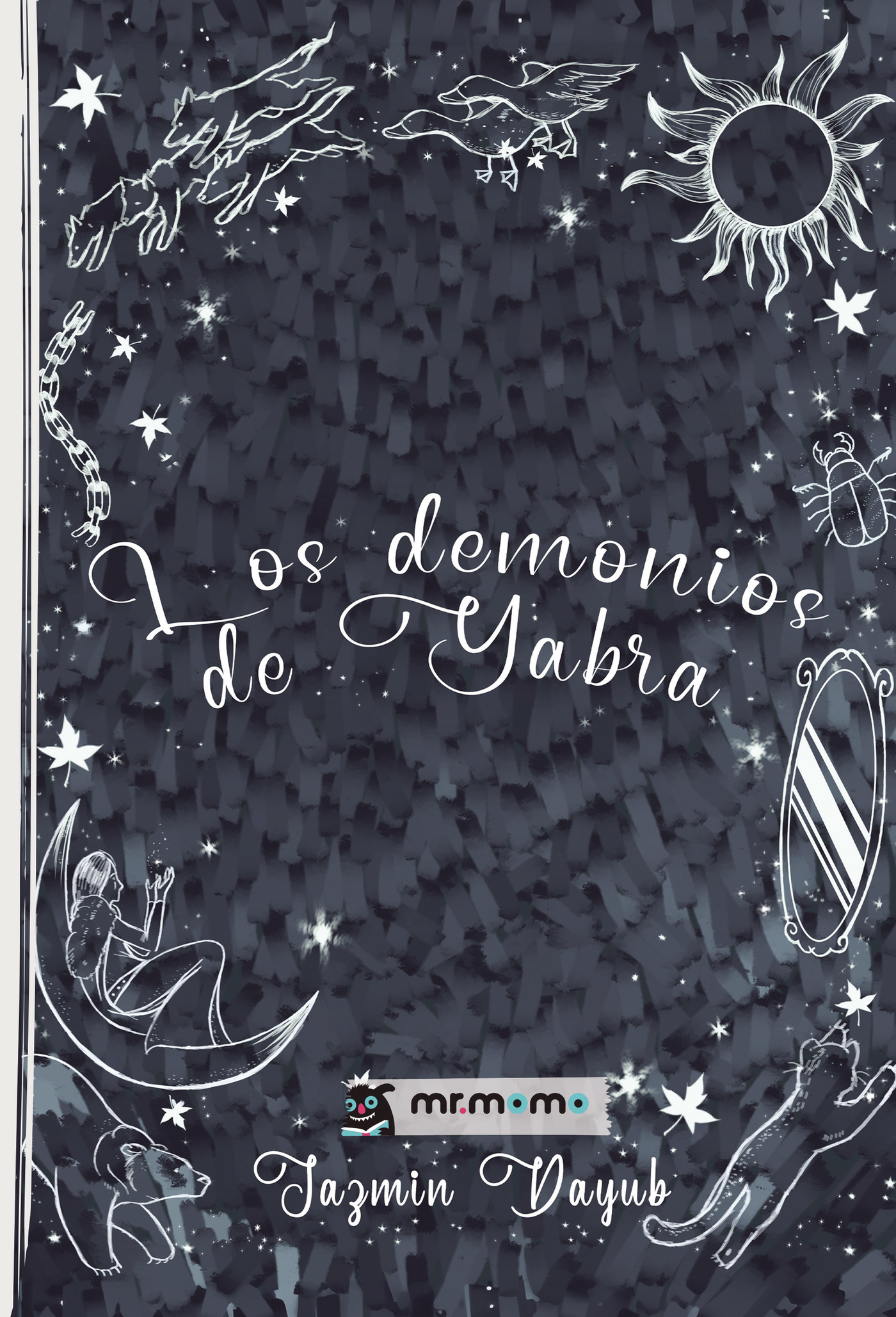 Portada de Los demonios de Yabra