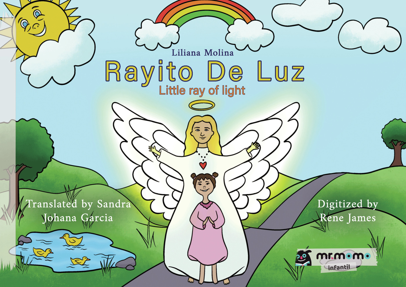 Portada de Rayito de luz