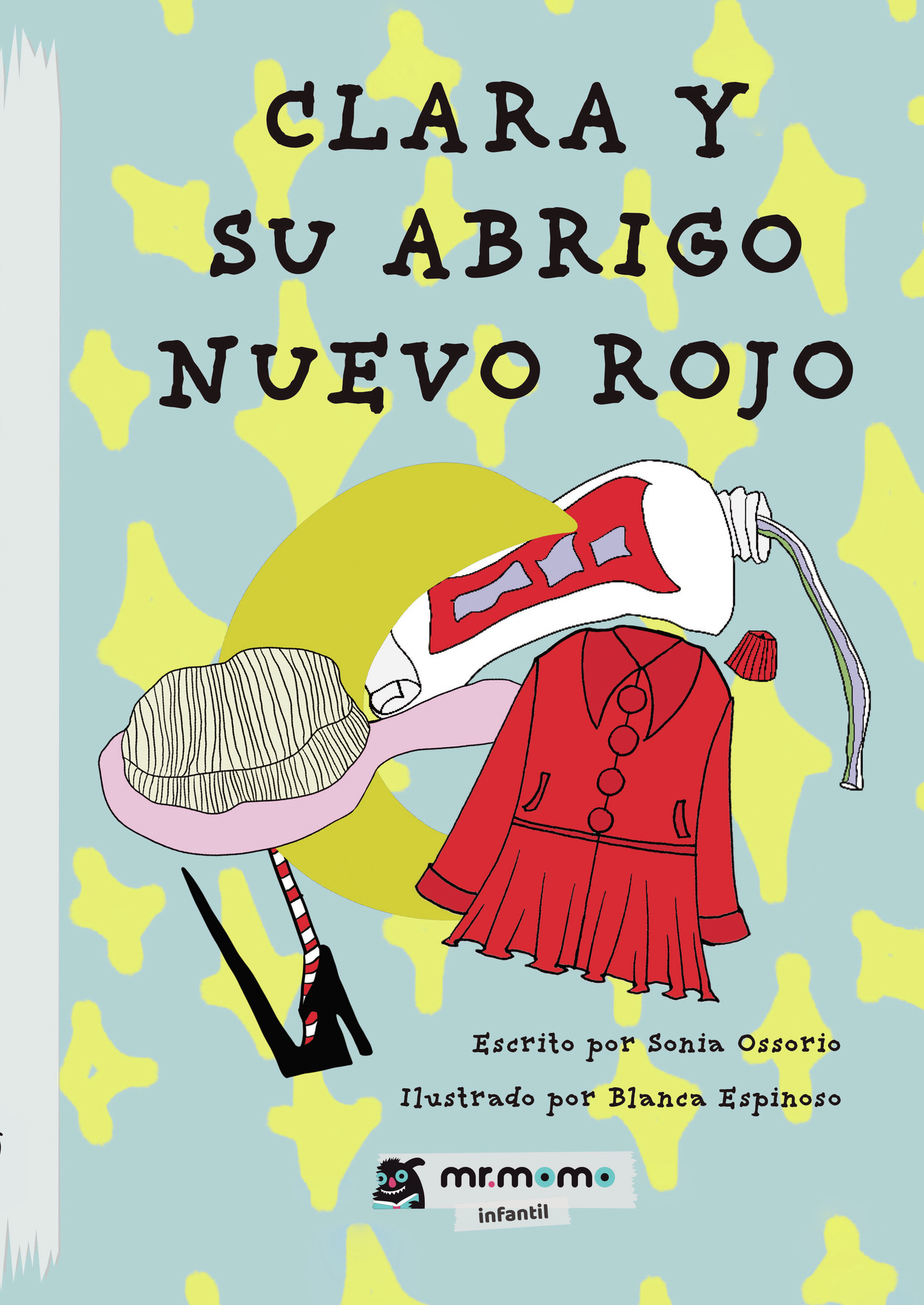 Portada de Clara y su abrigo nuevo rojo