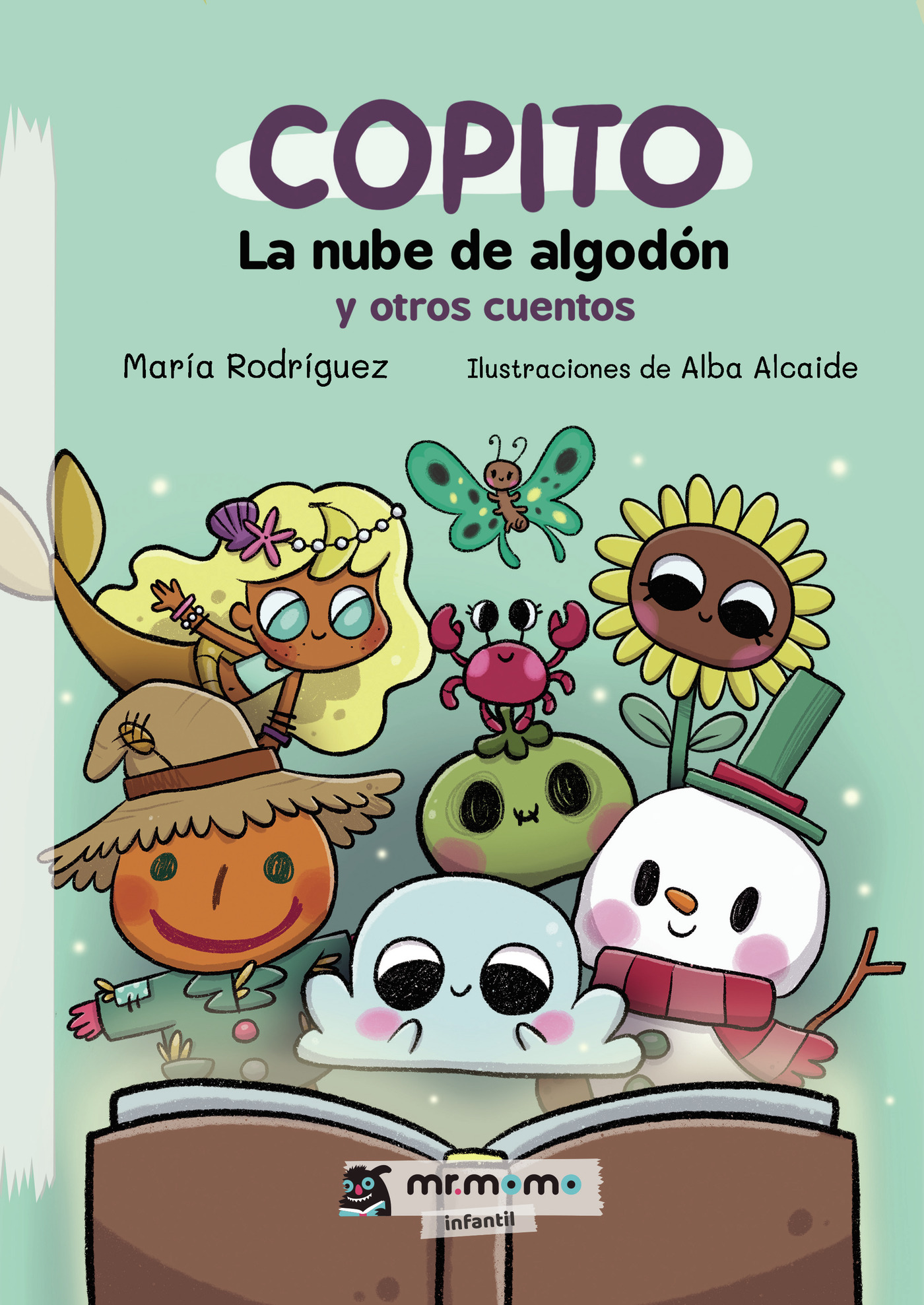 Portada de Copito · María Rodríguez