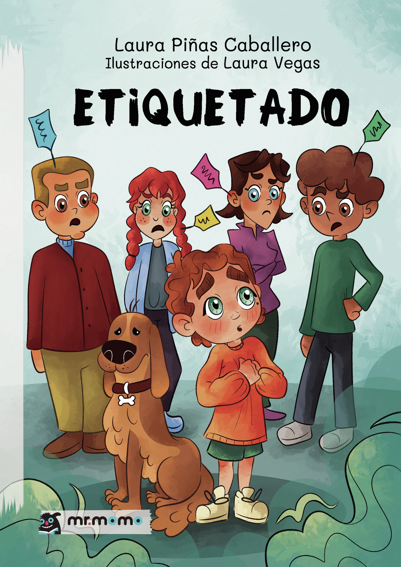 Portada de Etiquetado · Laura Piñas Caballero