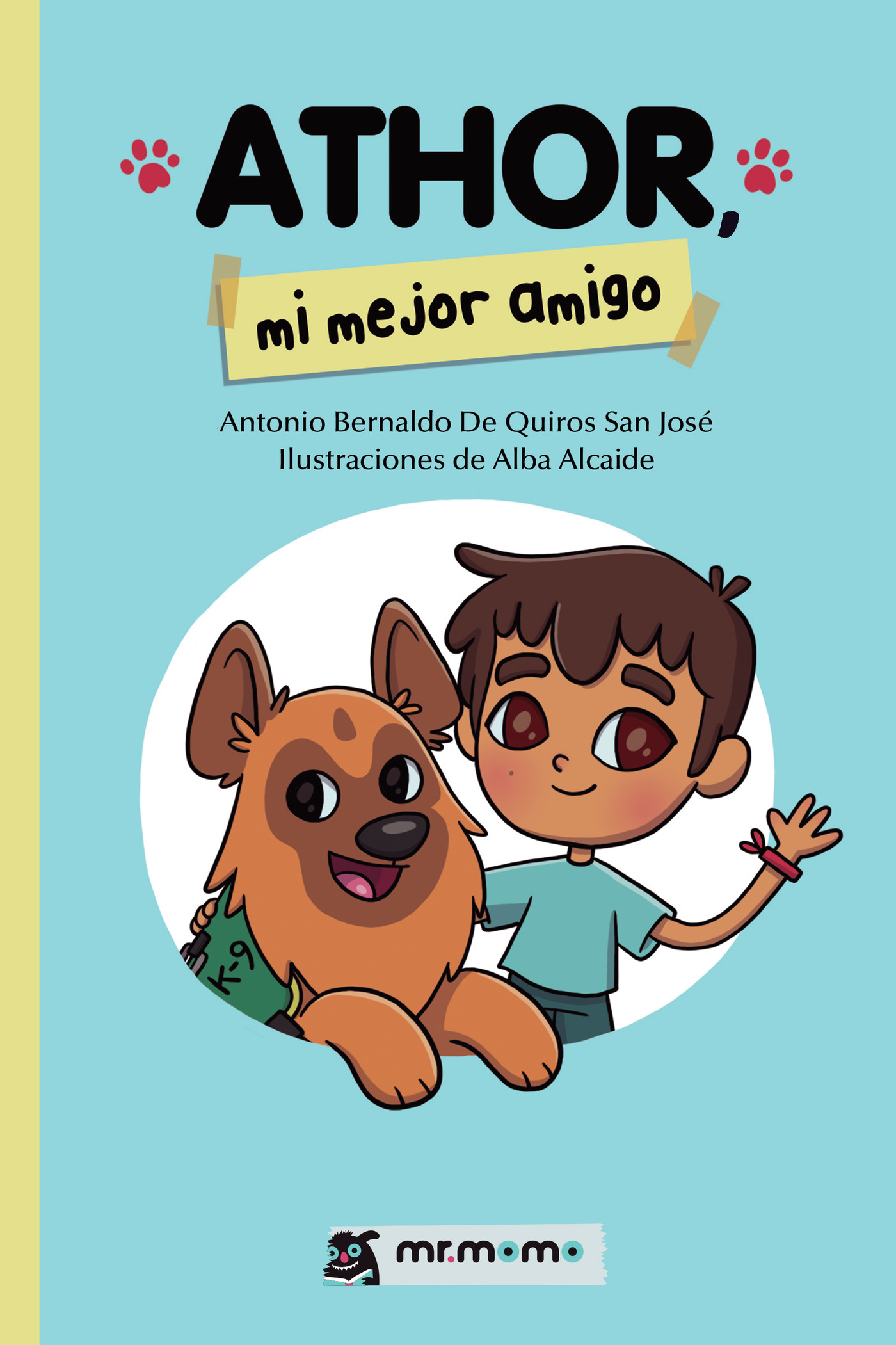 Portada de Athor, mi mejor amigo