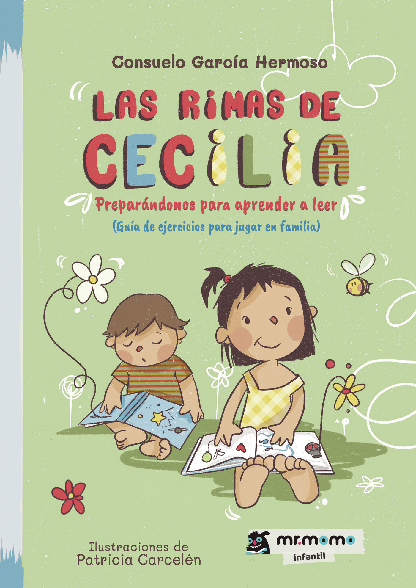 Portada de Las rimas de Cecilia: Preparándonos para aprender a leer