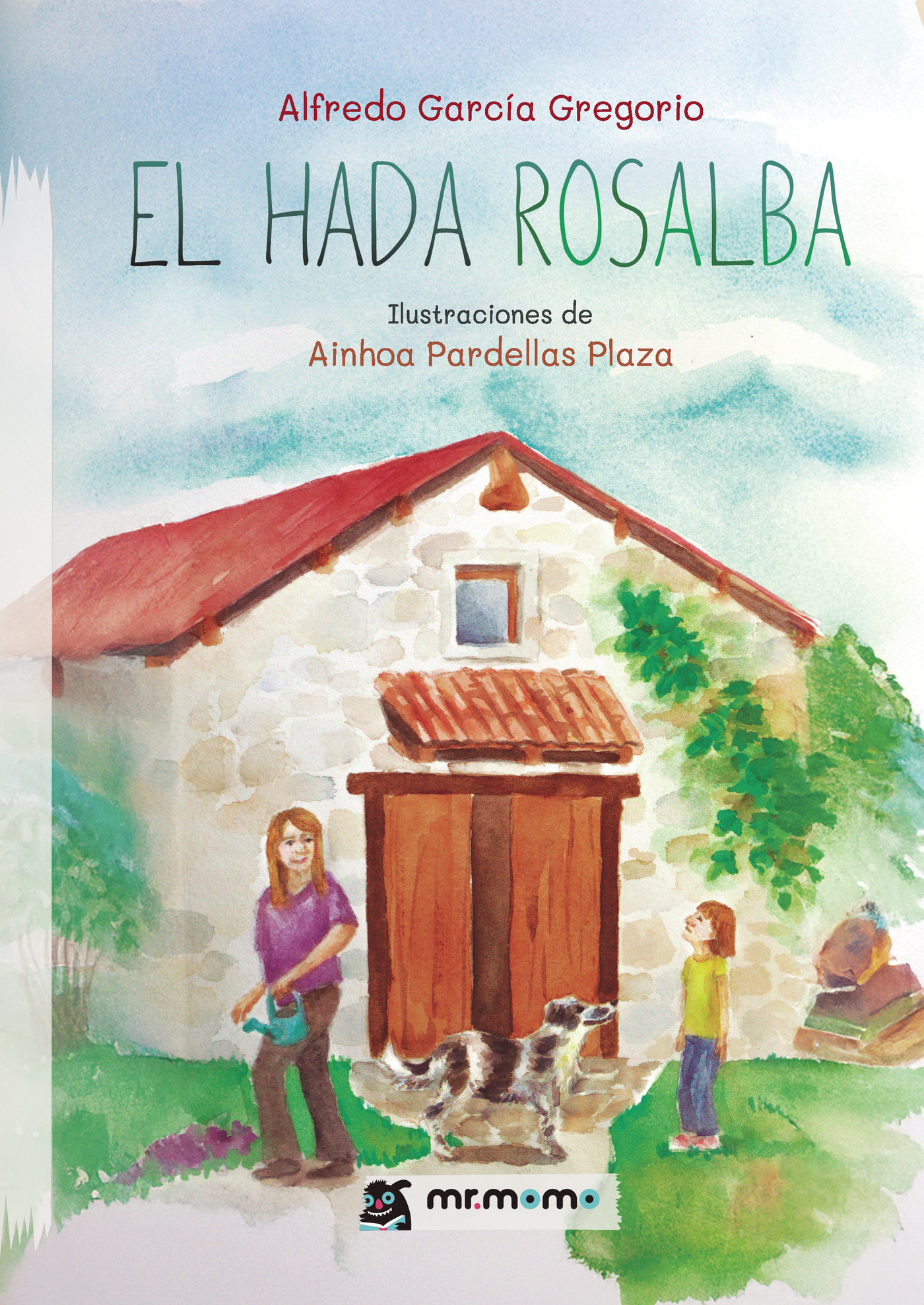 Portada de El hada Rosalba