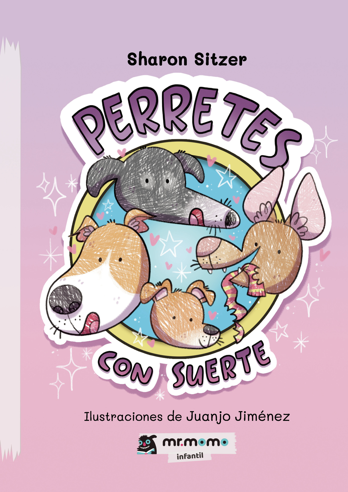 Portada de Perretes con suerte (tapa blanda)