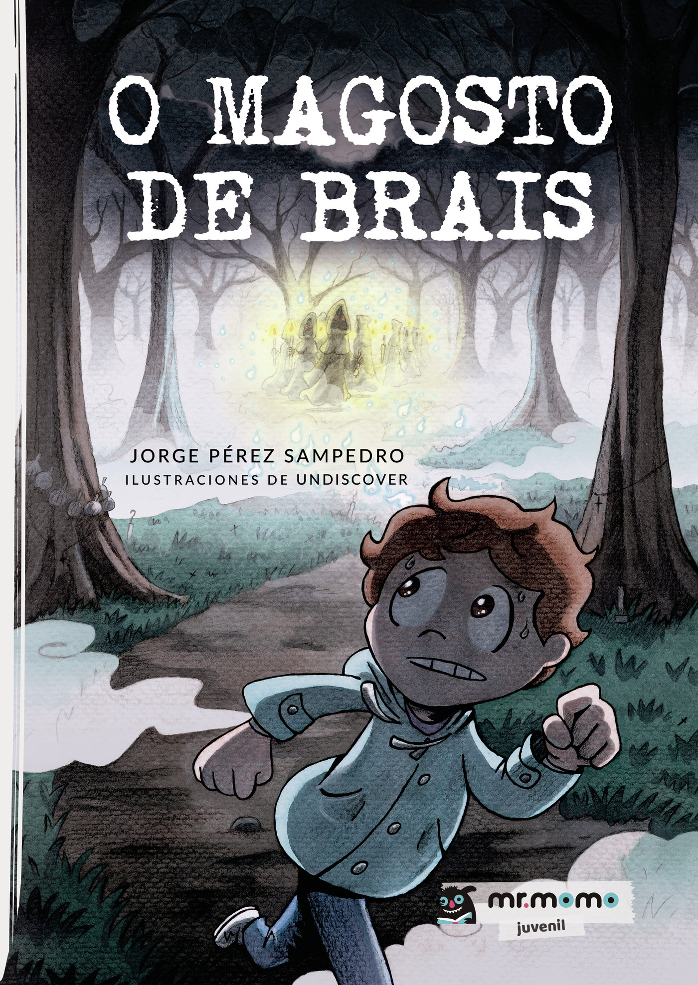 Portada de O magosto de brais