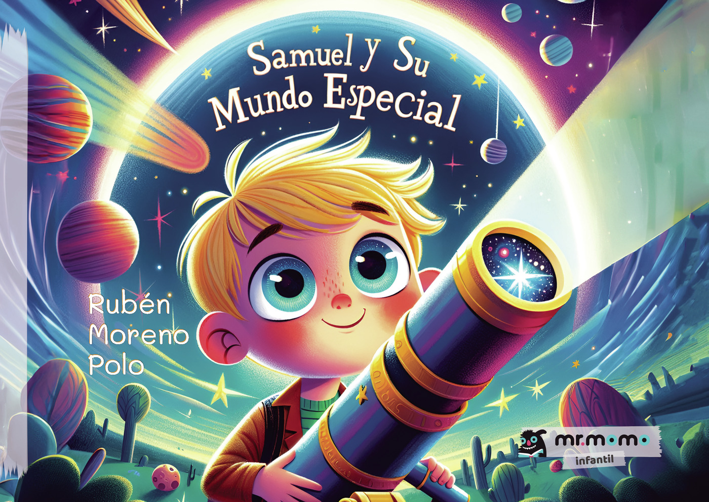 Portada de Samuel y su mundo especial