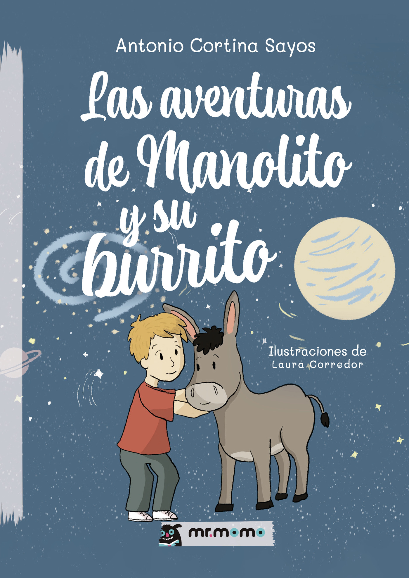 Portada de Las aventuras de Manolito y su burrito