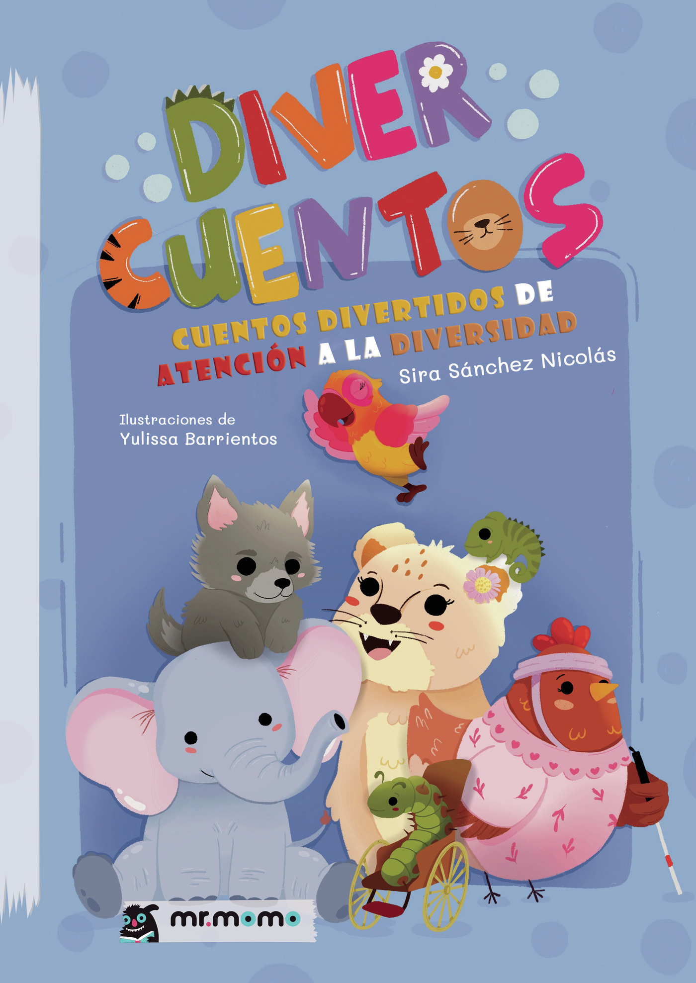 Portada de Divercuentos · Sira Sánchez Nicolás