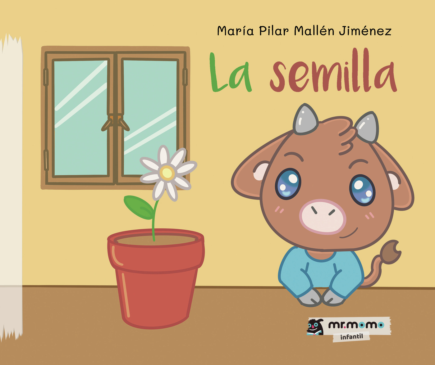 Portada de La semilla · María Pilar Mallén Jiménez