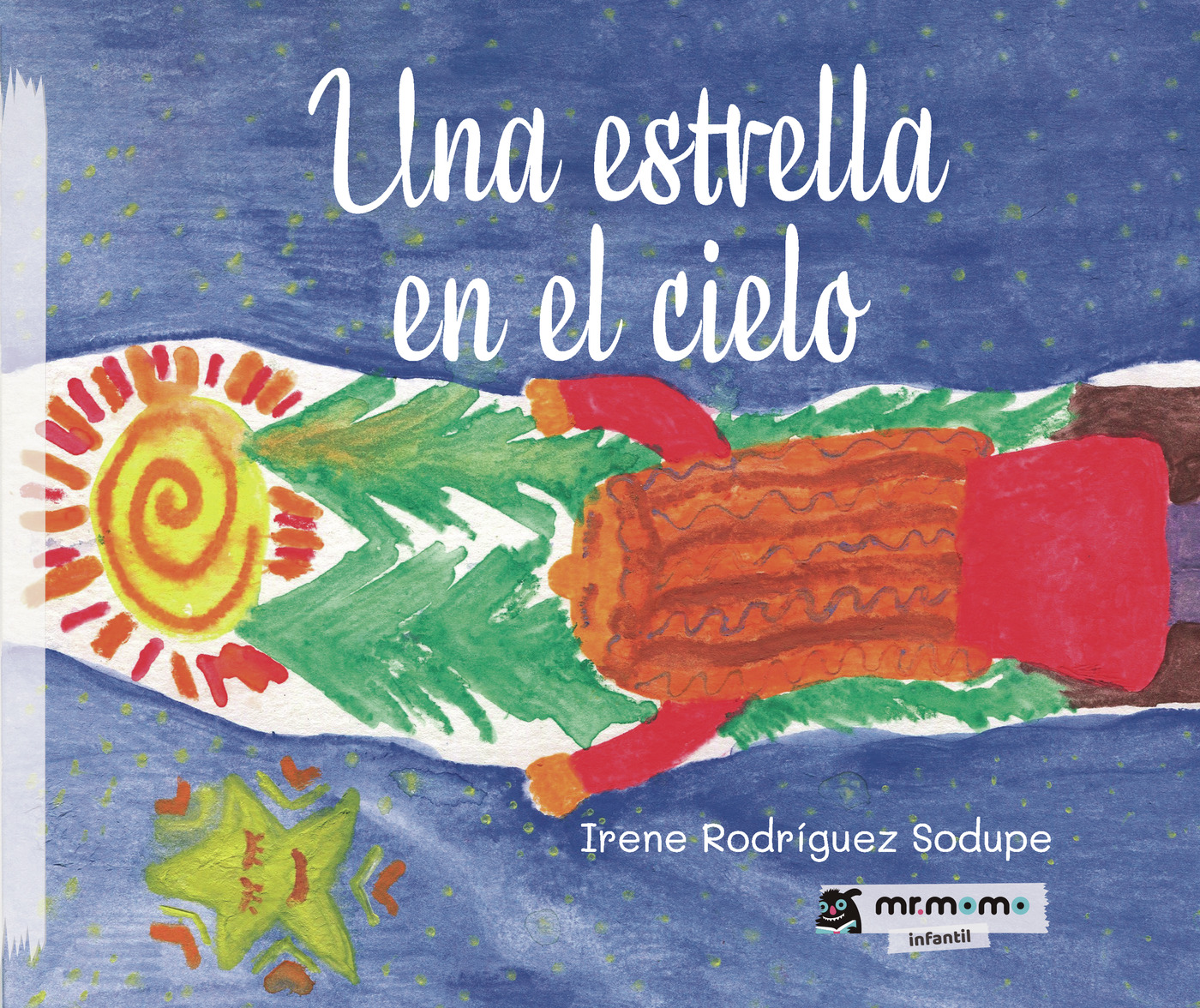 Portada de Una estrella en el cielo