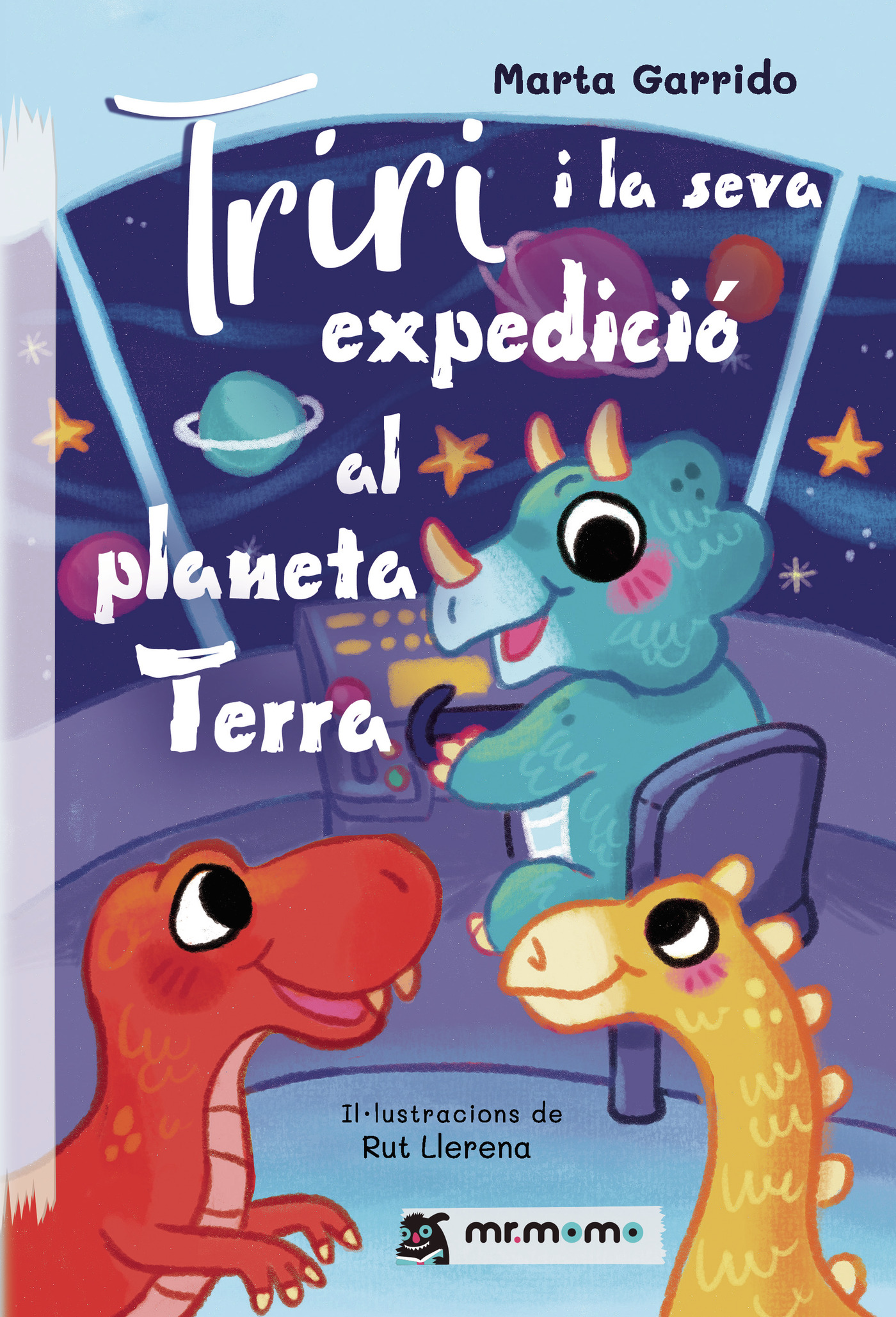 Portada de Triri i la seva expedició al planeta Terra