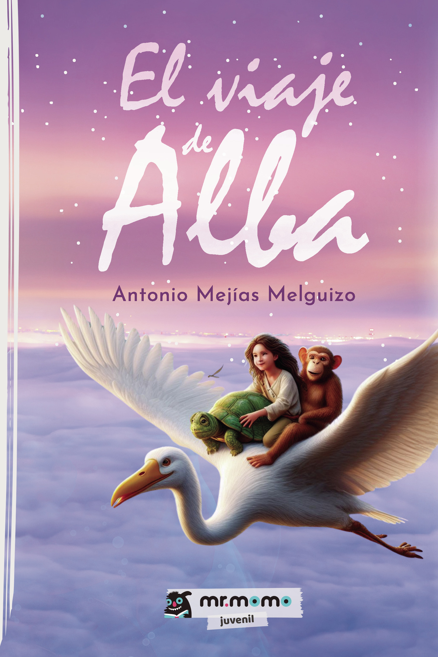 Portada de El viaje de Alba