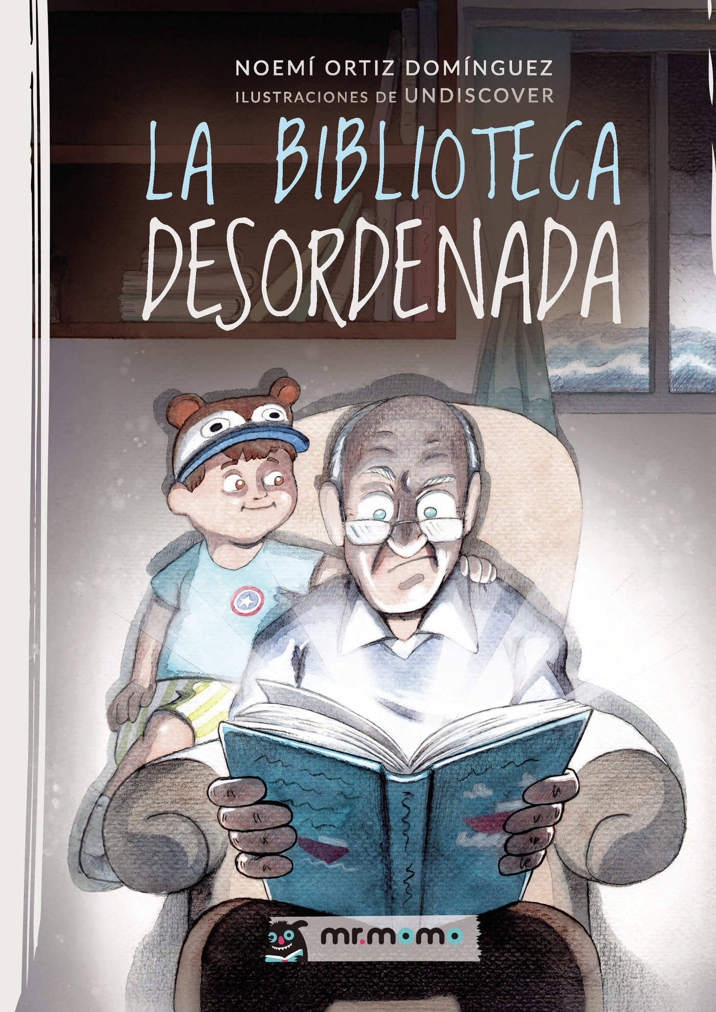 Portada de La biblioteca desordenada