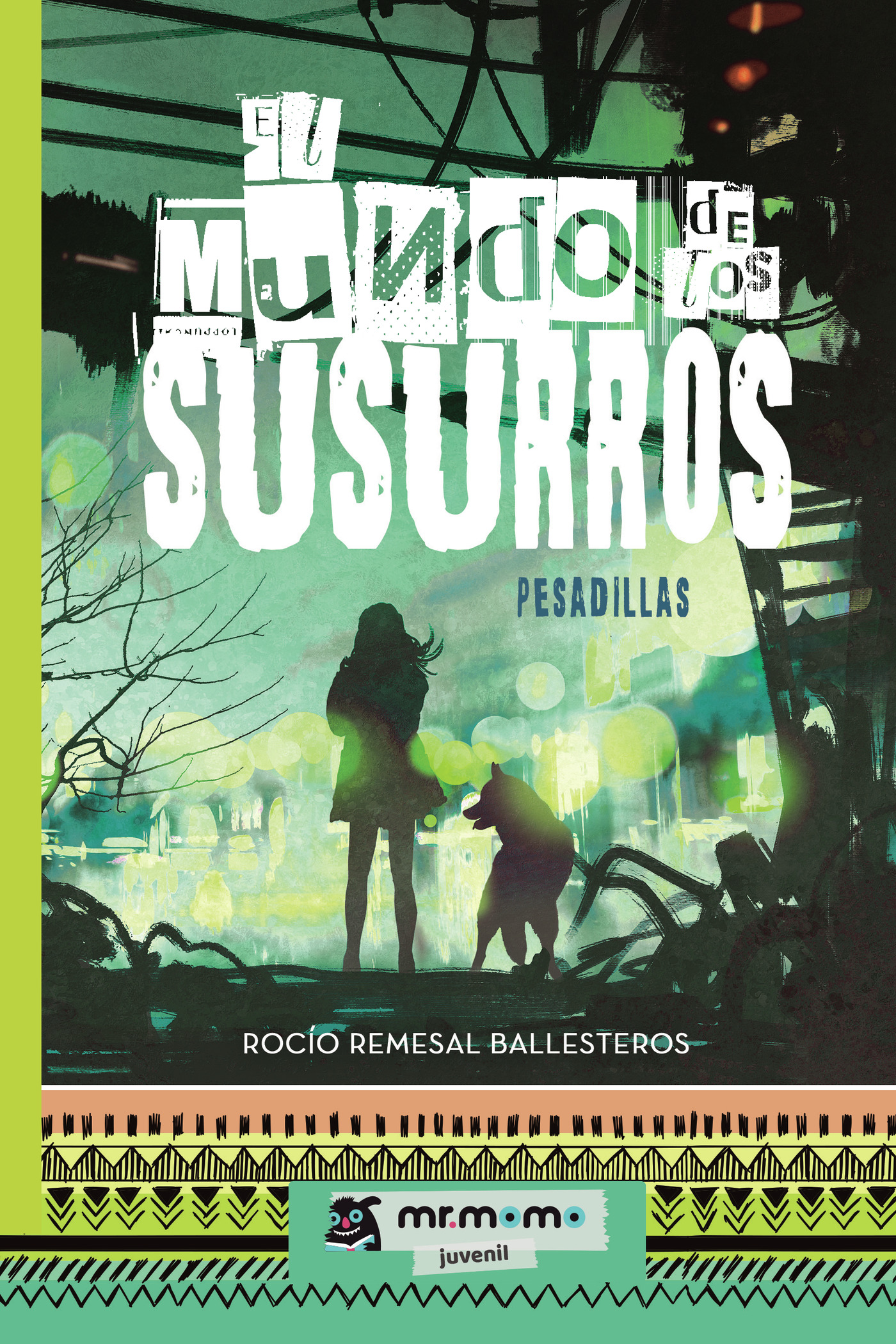 Portada de El mundo de los Susurros