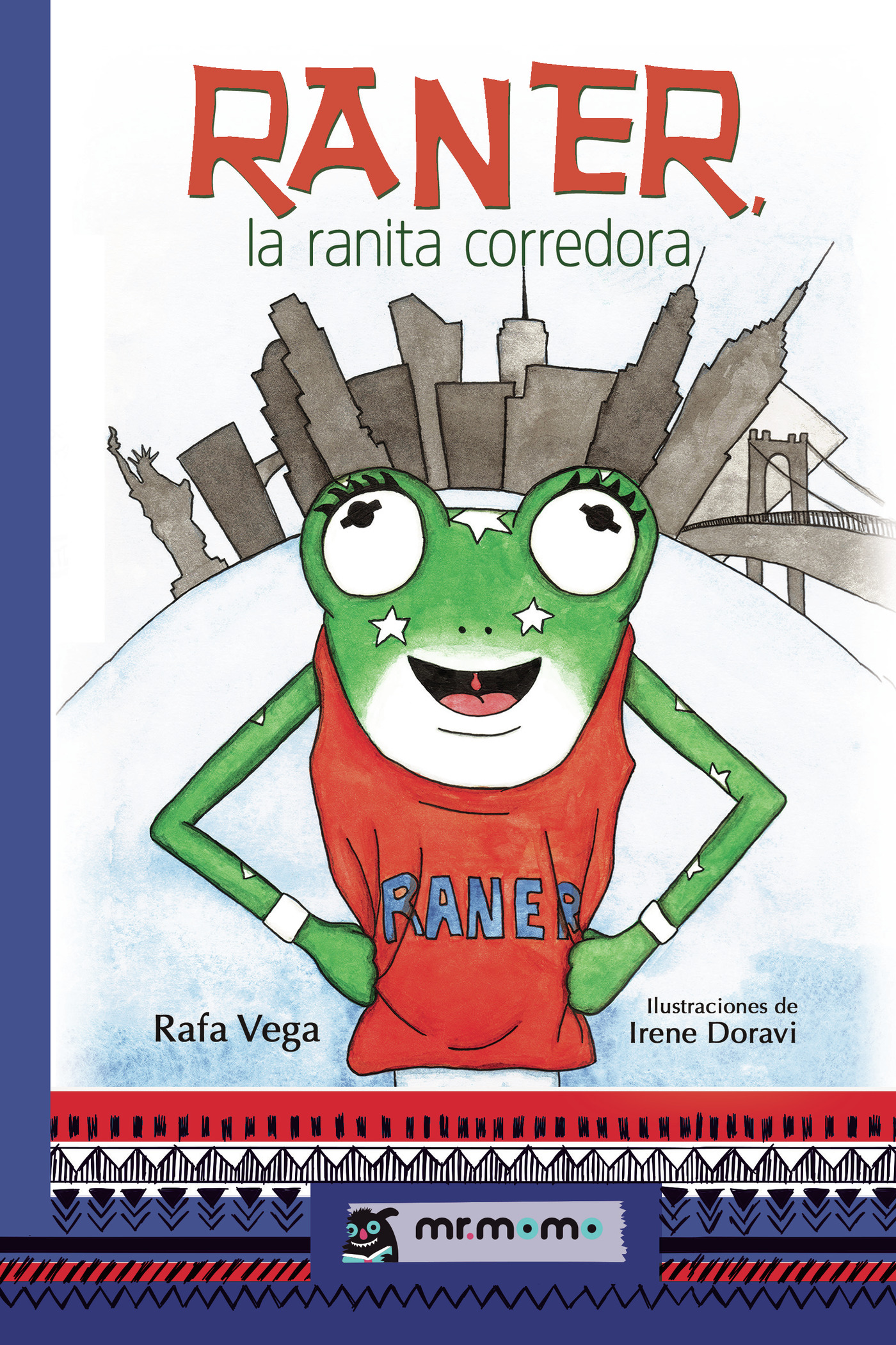 Portada de Raner, la ranita corredora