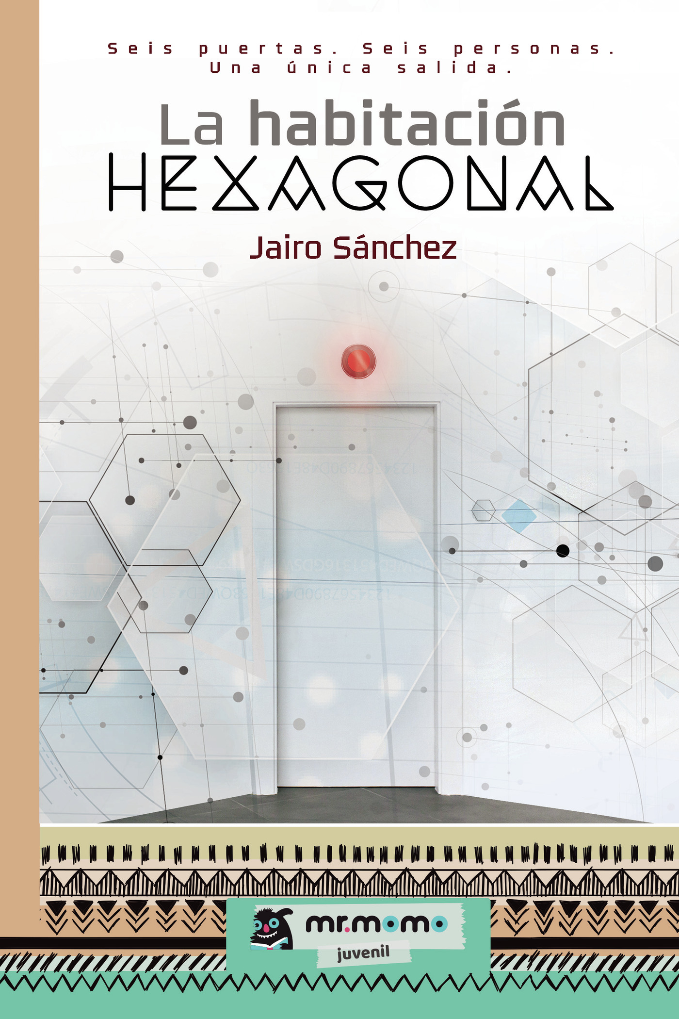 Portada de La habitación hexagonal