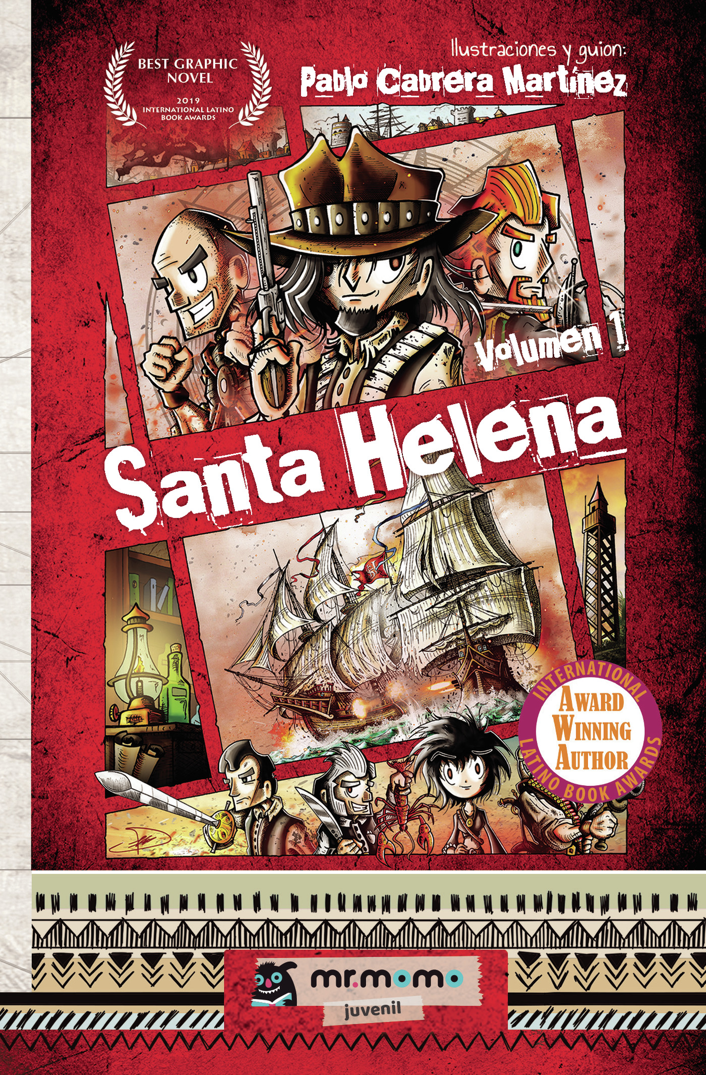 Portada de Santa Helena. Volumen 1