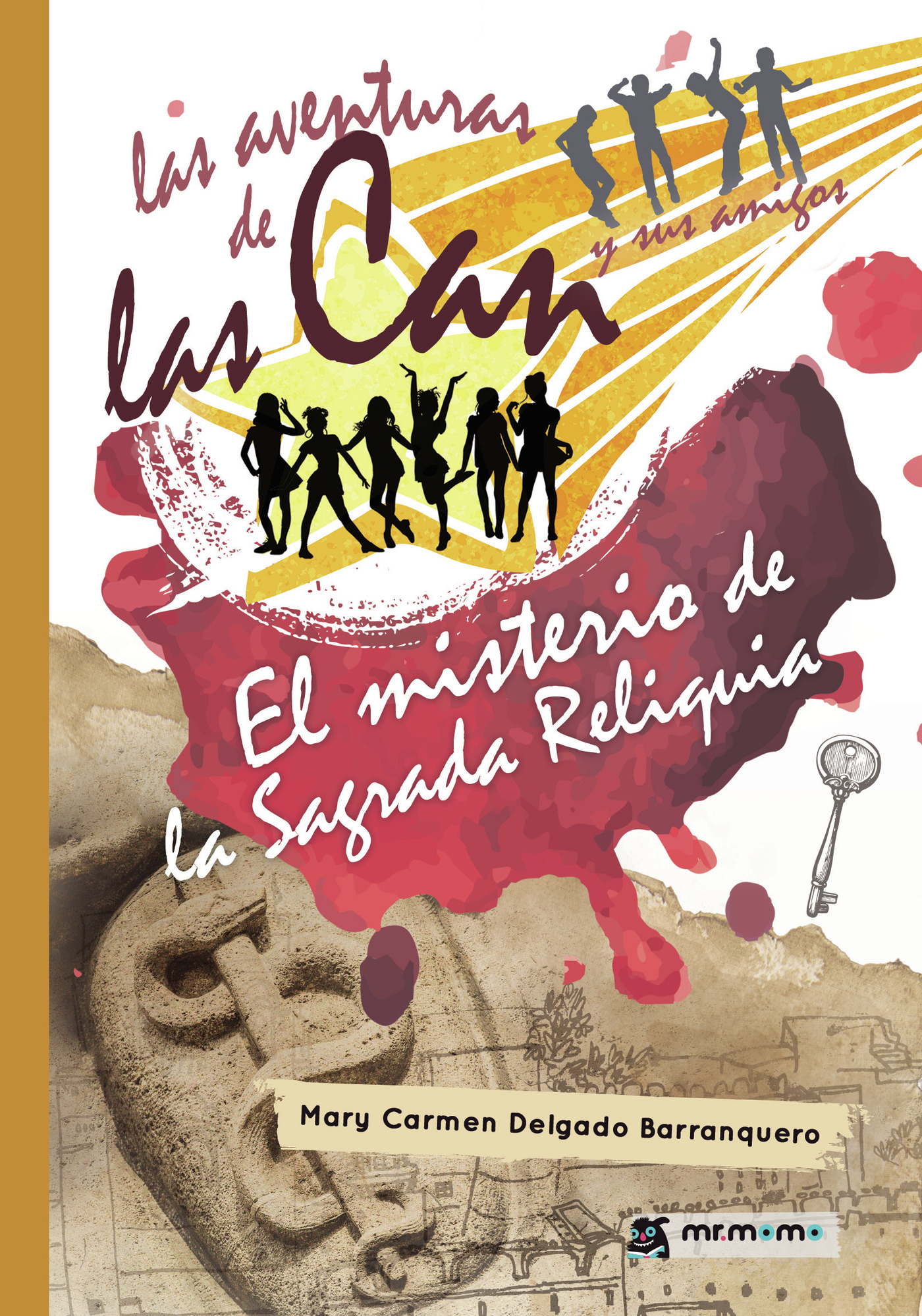 Portada de Las aventuras de las Can y sus amigos. El misterio de la Sagrada Reliquia