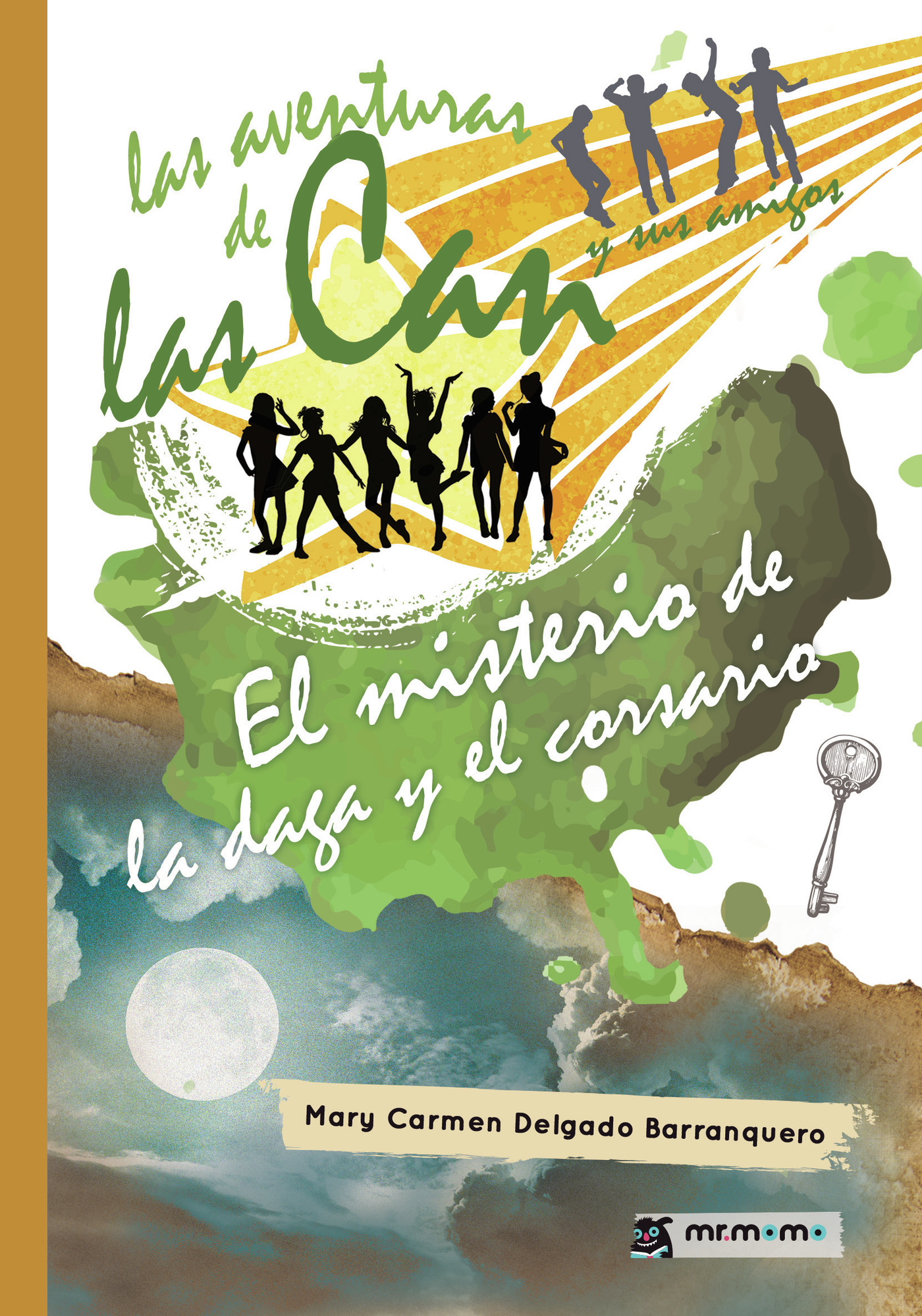 Portada de Las aventuras de las Can y sus amigos. El misterio de la daga y el corsario