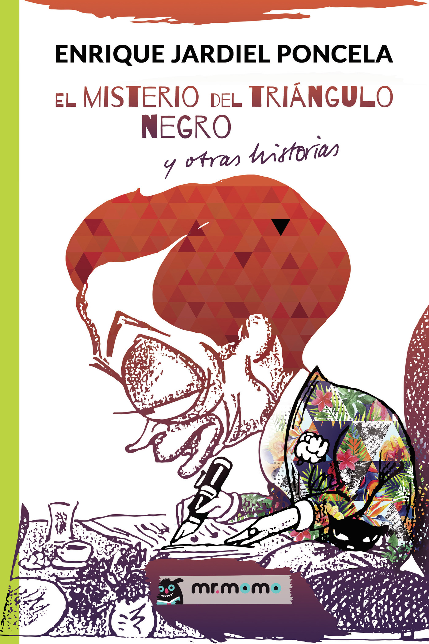 Portada de El misterio del triángulo negro y otras historias