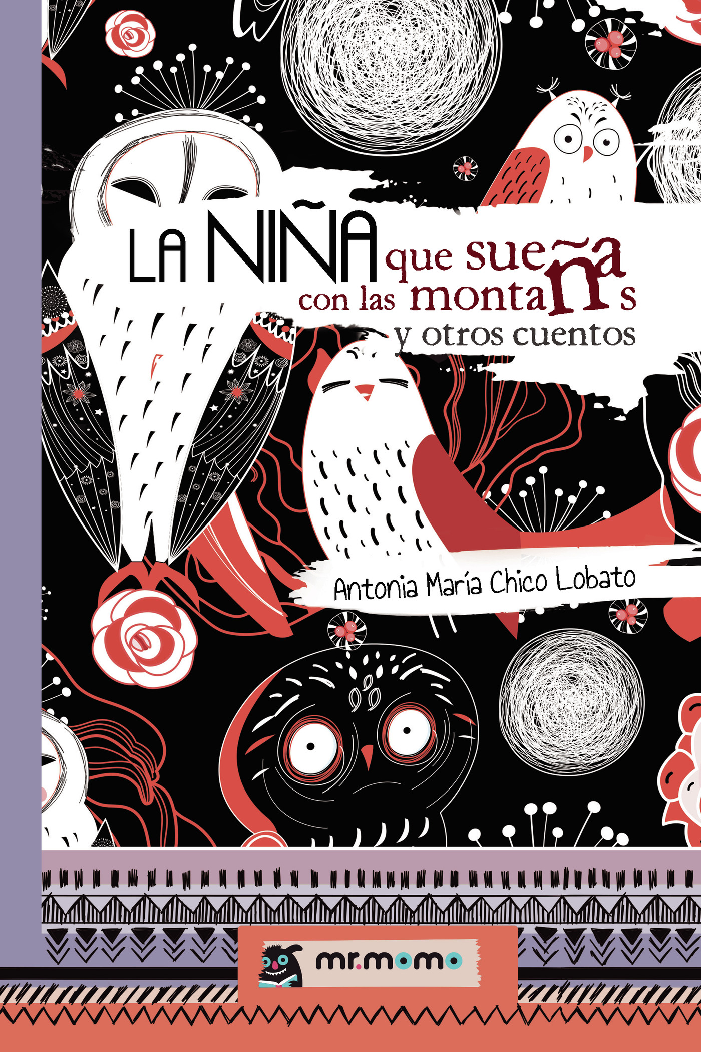 Portada de La niña que sueña con las montañas y otros cuentos