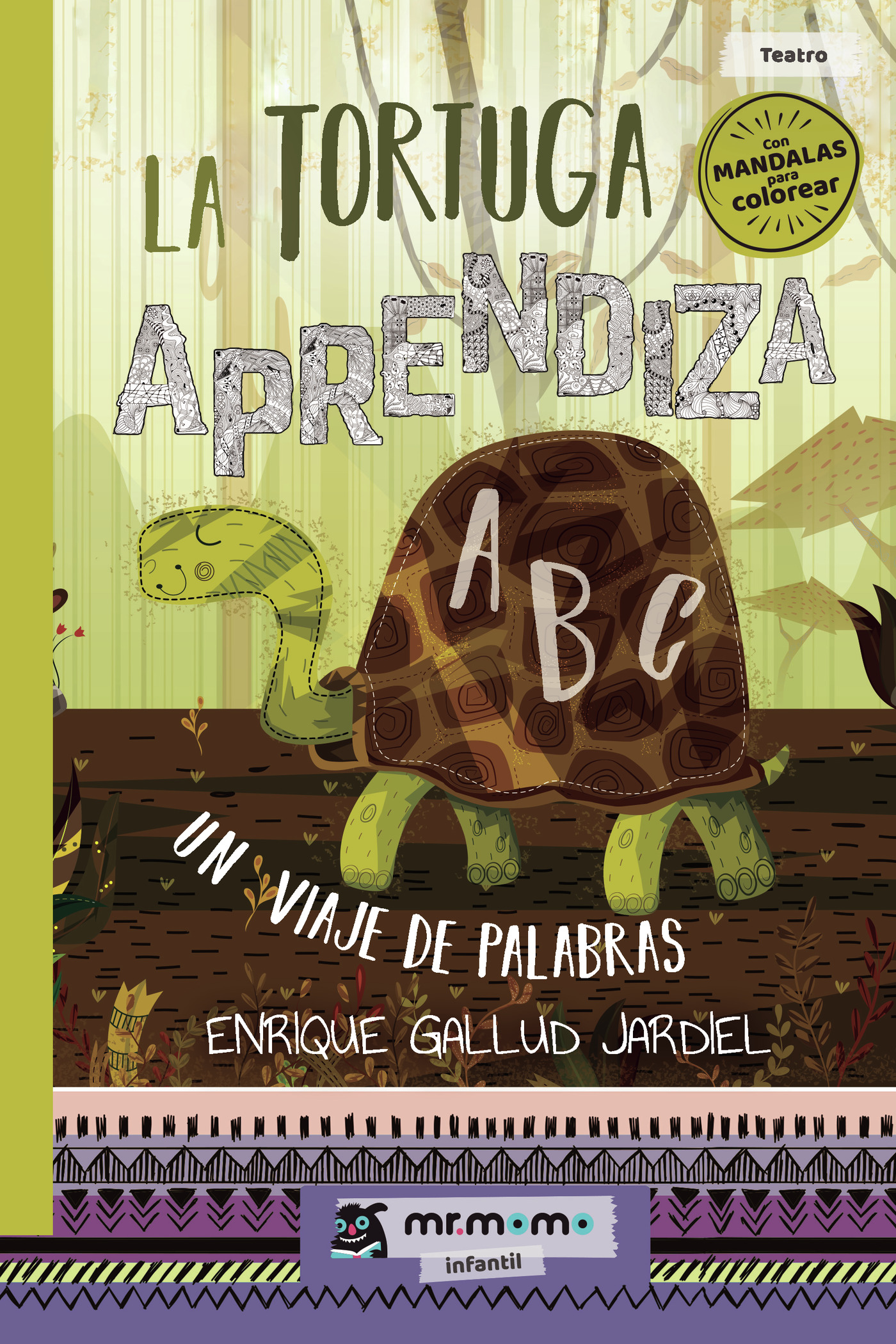 Portada de La tortuga aprendiza