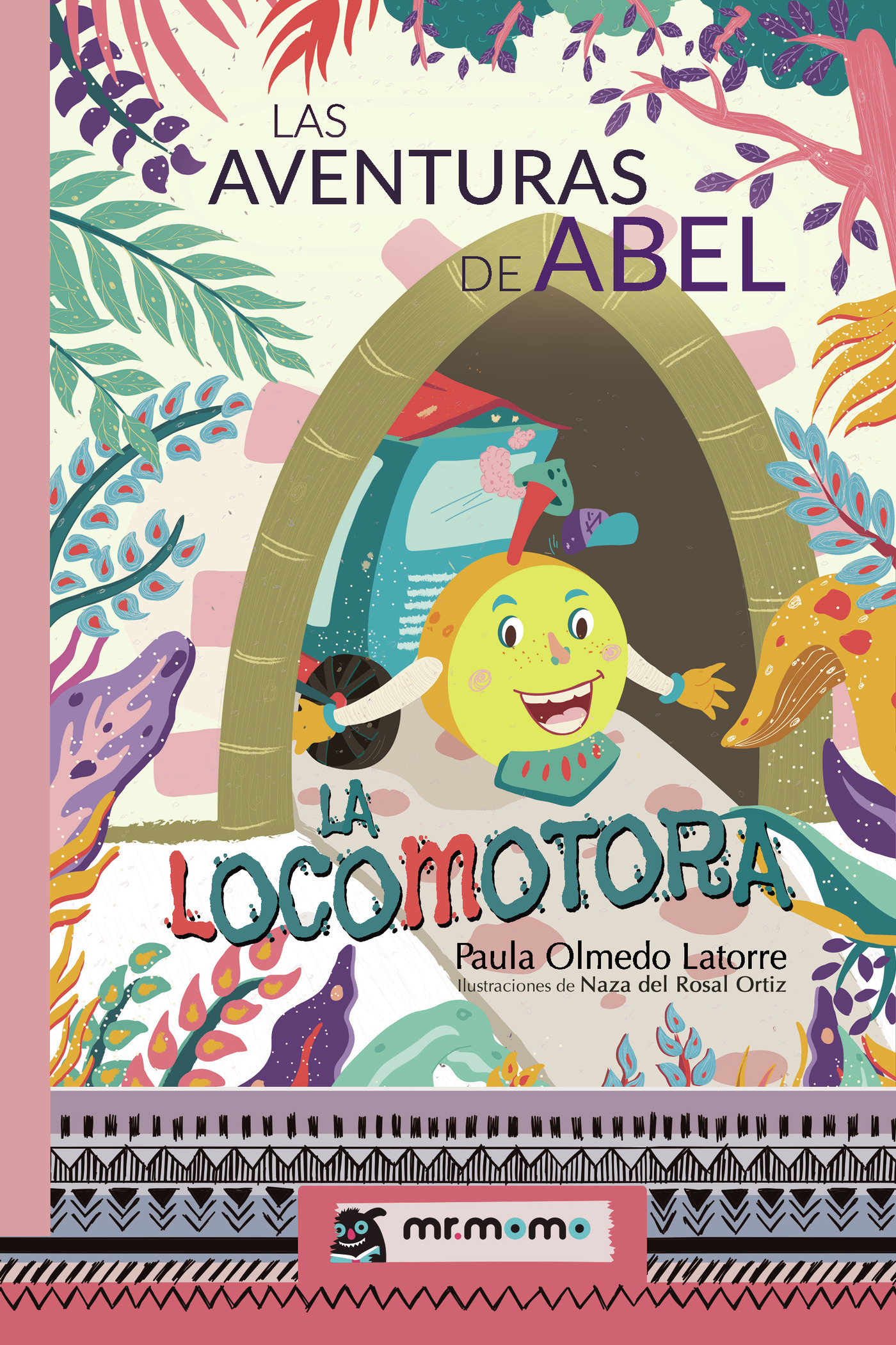Portada de Las aventuras de Abel, la locomotora