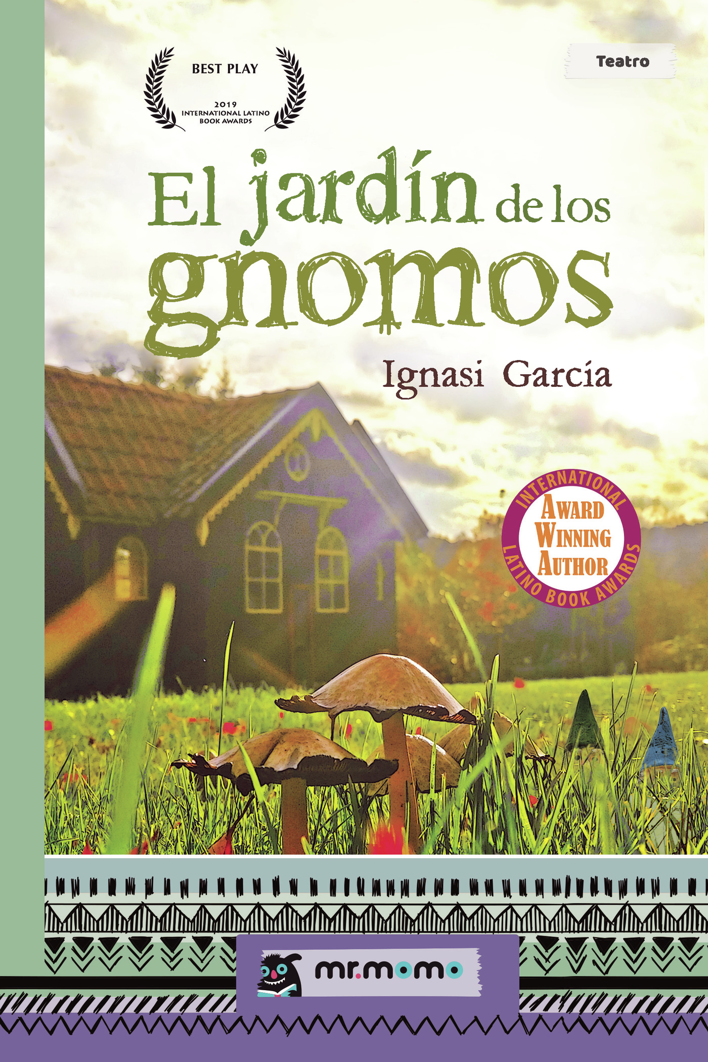 Portada de El jardín de los gnomos